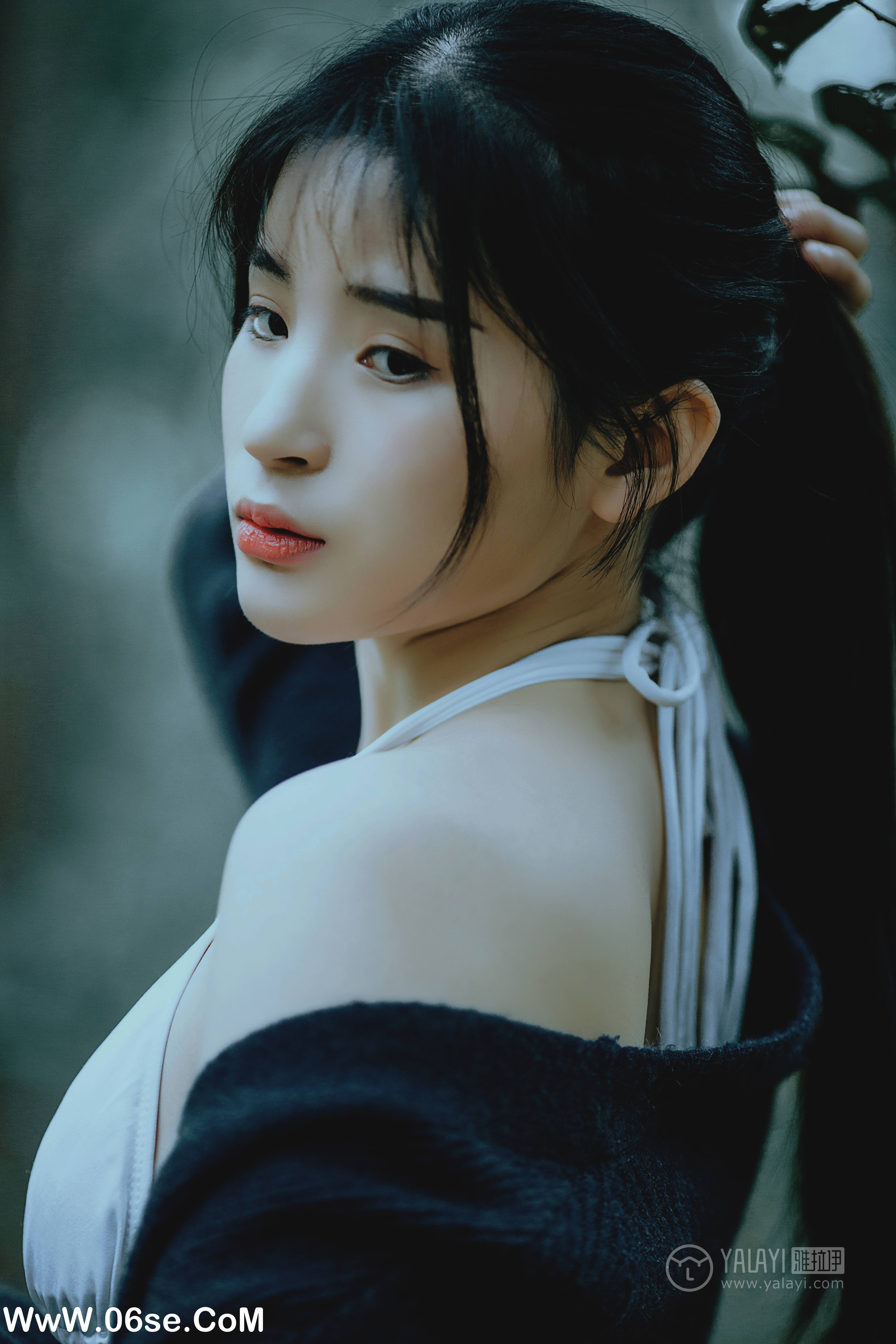 图片[31]-[YALAYI雅拉伊] No.183 深山漫步少女 阿惜-六色网