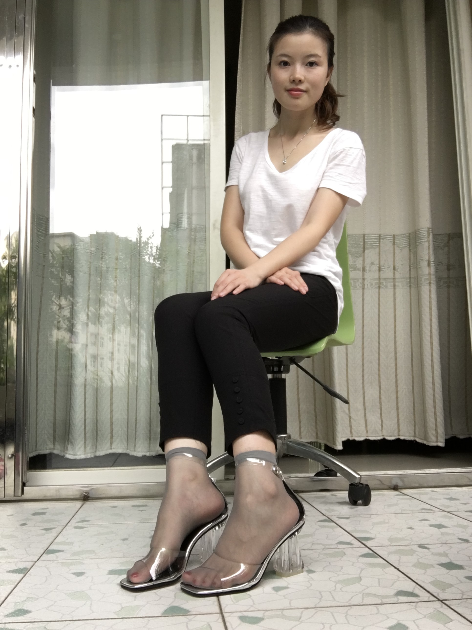 图片[96]-学妹校园寝室短丝系列042 夏丽[237P+2V311M]-六色网
