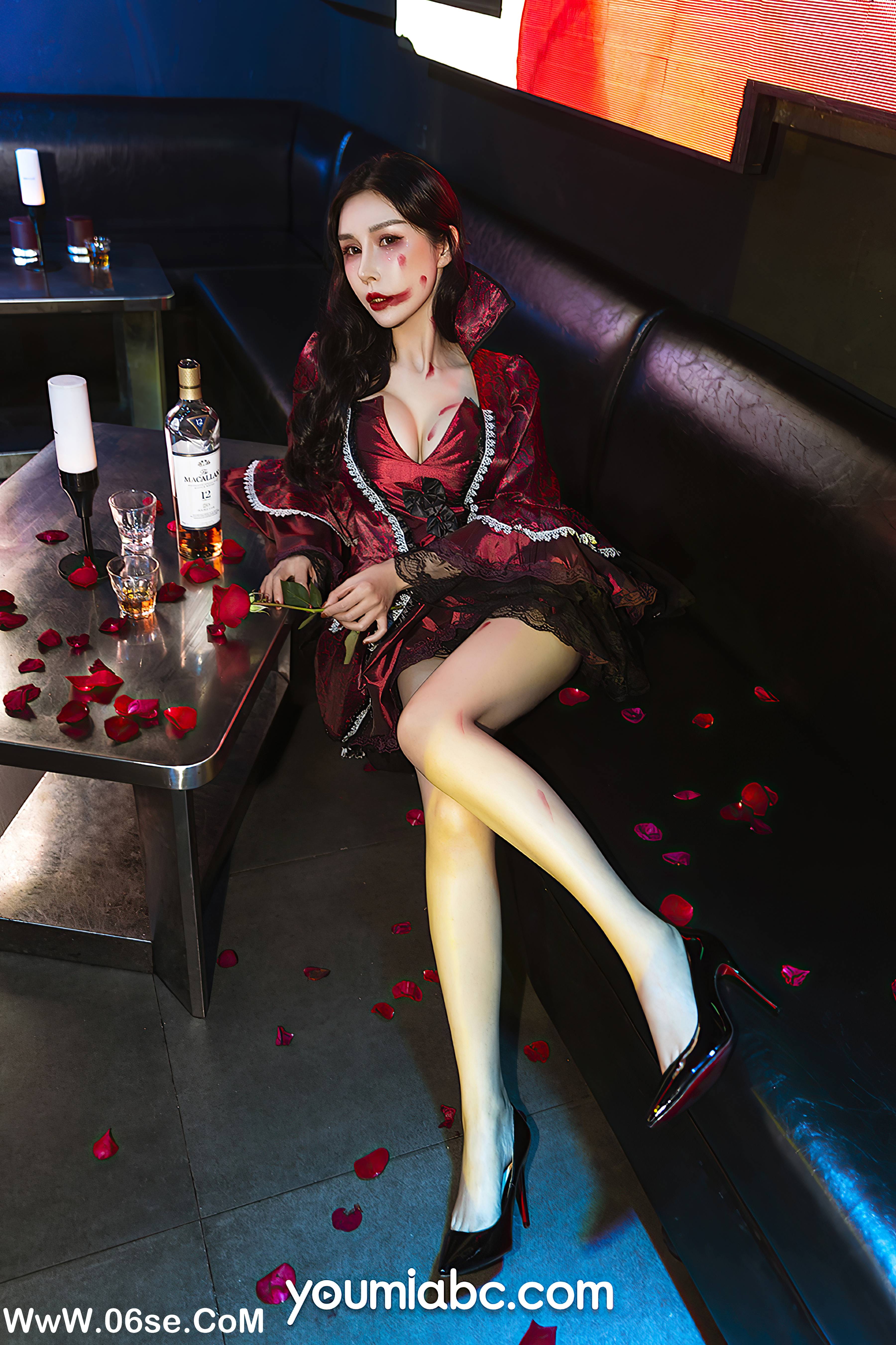 图片[24]-[YouMi尤蜜] 2020.10.28 吸血鬼降临 田冰冰[33+1P695M]-六色网
