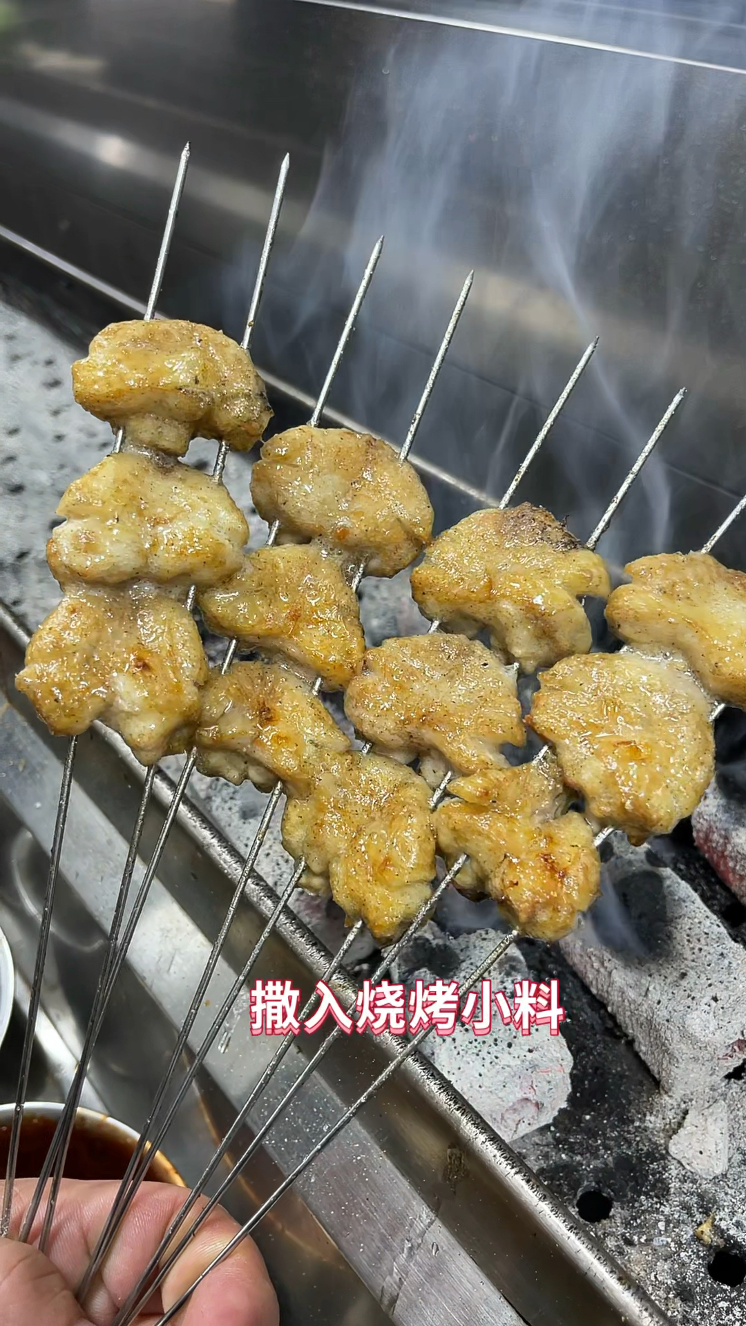 烧烤教程烤鸡美丽