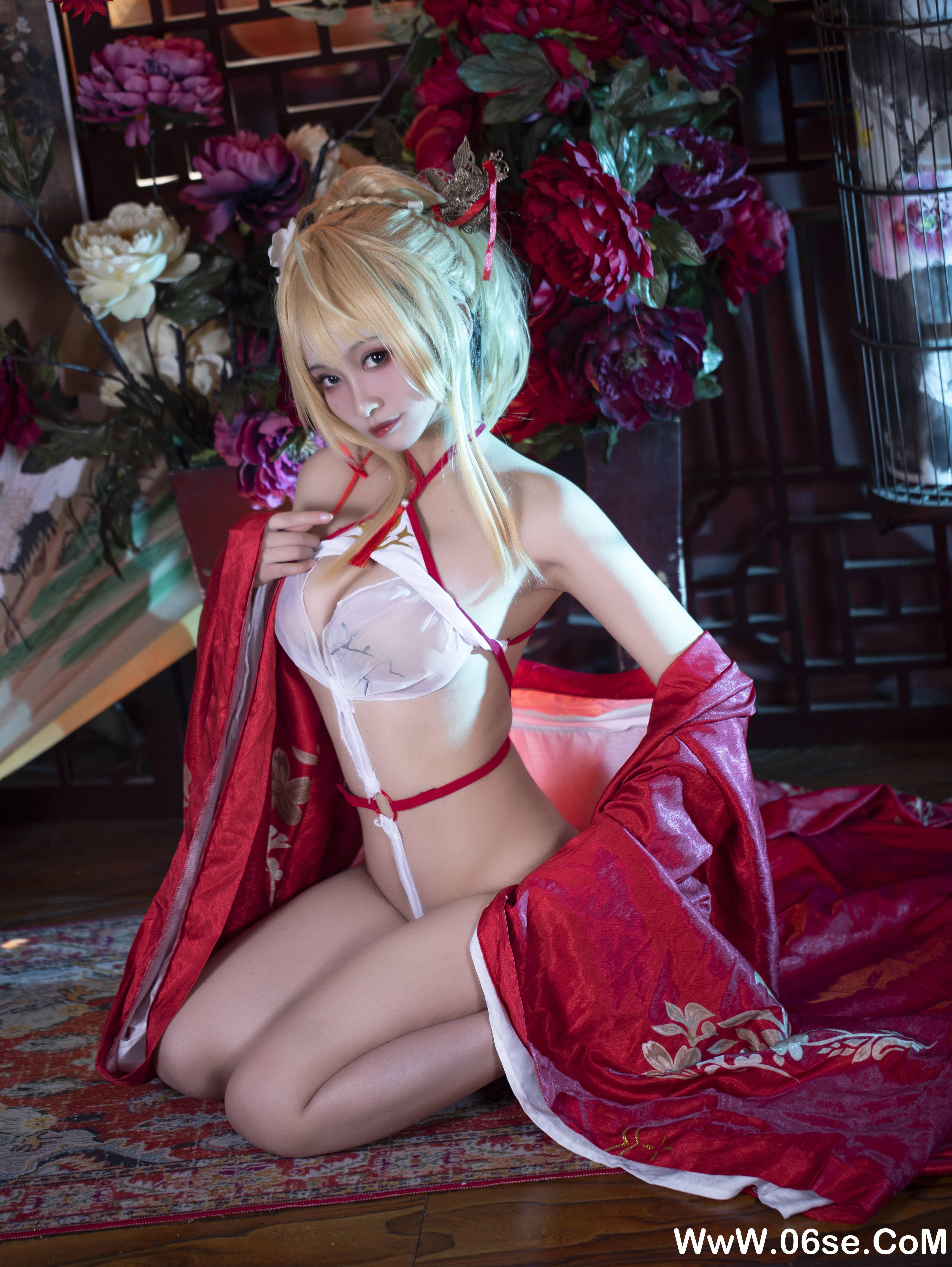 图片[6]-洛璃LoLiSAMA NO.014 — 光荣凉夜香雪[36P436M]-六色网