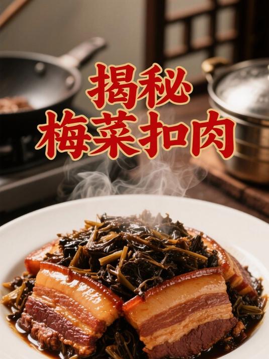 梅菜扣肉制作全过程