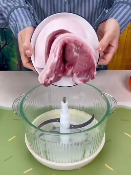 多功能料理和面机，大号家用揉面全自动料理一体机，绞肉机和面机