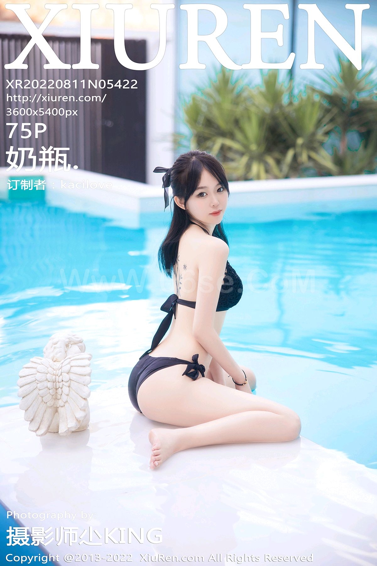 【XiuRen秀人網】2022.08.11 Vol.5422 奶瓶.【75P】-六色网