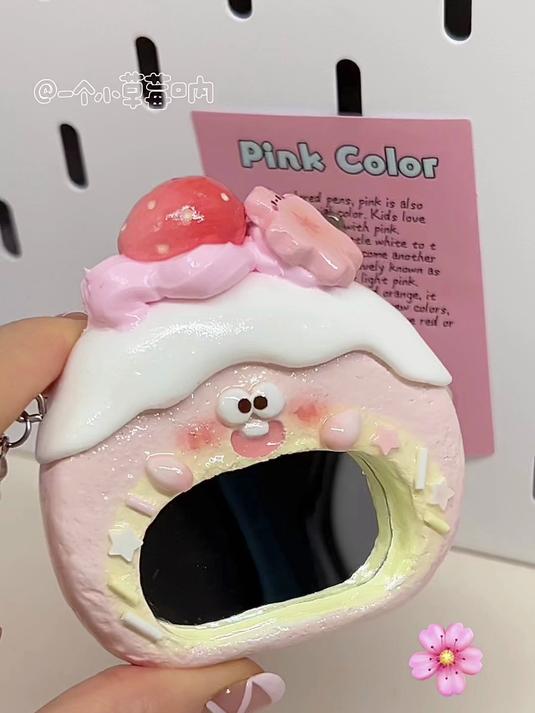 春日限定樱花蛋糕卷