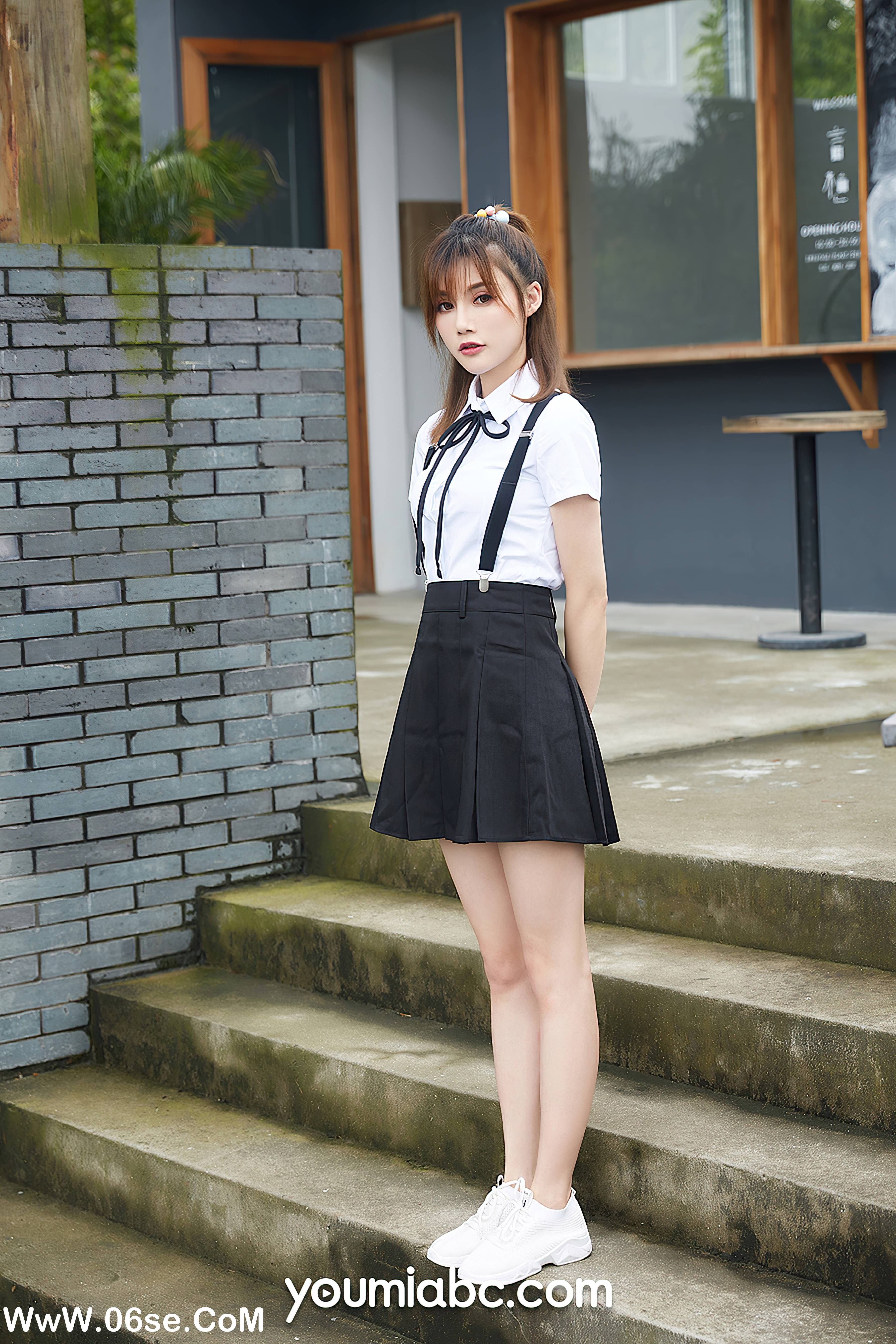 图片[5]-[YouMi尤蜜] 2020.08.27 火辣女特工 奶茶Emily[34+1P755M]-六色网