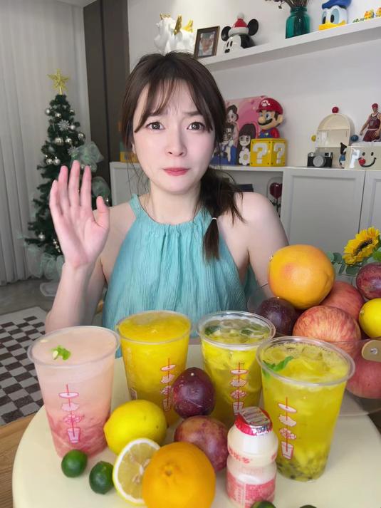 奶茶店对不住了!4款巨巨巨巨好喝的懒人版水果茶公式