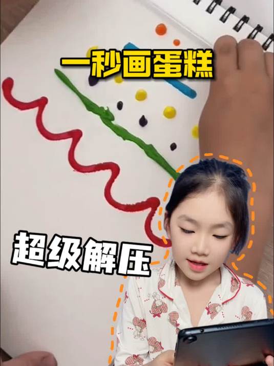 教你用最快的方法画出一个超漂亮的蛋糕