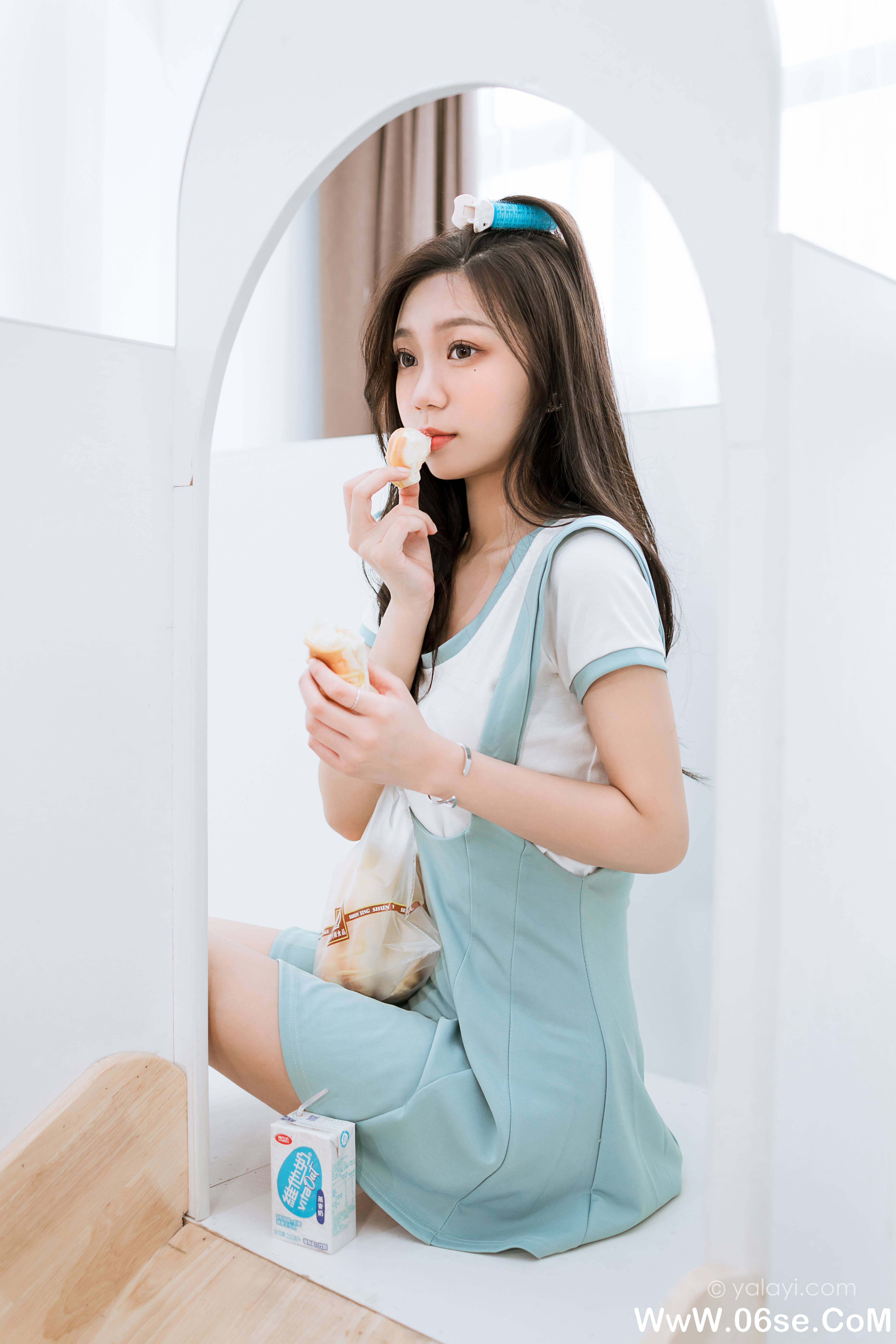 图片[26]-[YALAYI雅拉伊] 2022.05.31 NO.932 《天使的微笑》[39+1P368M]-六色网