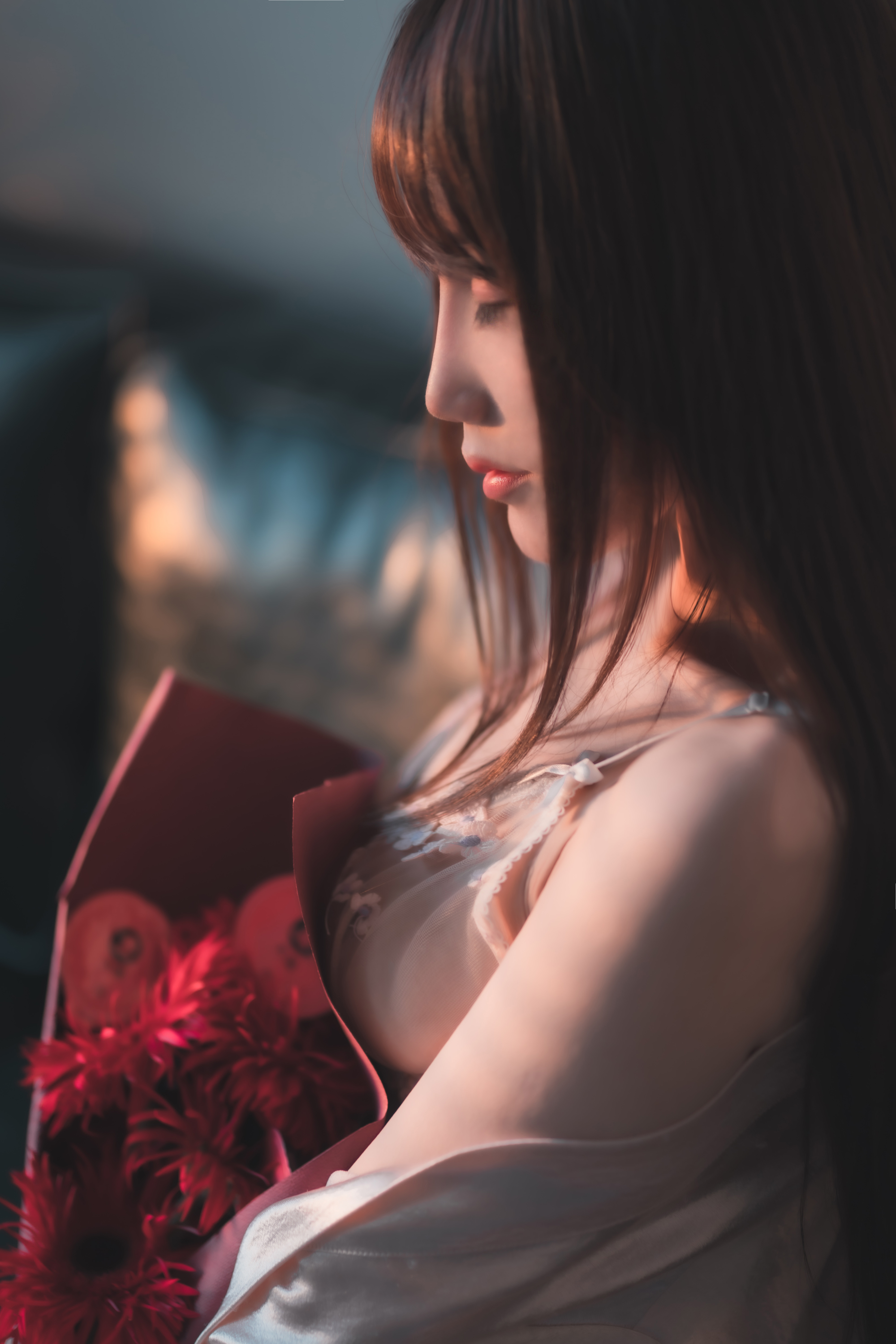图片[10]-星野咪兔 NO.012 – 花吃了那女孩[20P23M]-六色网