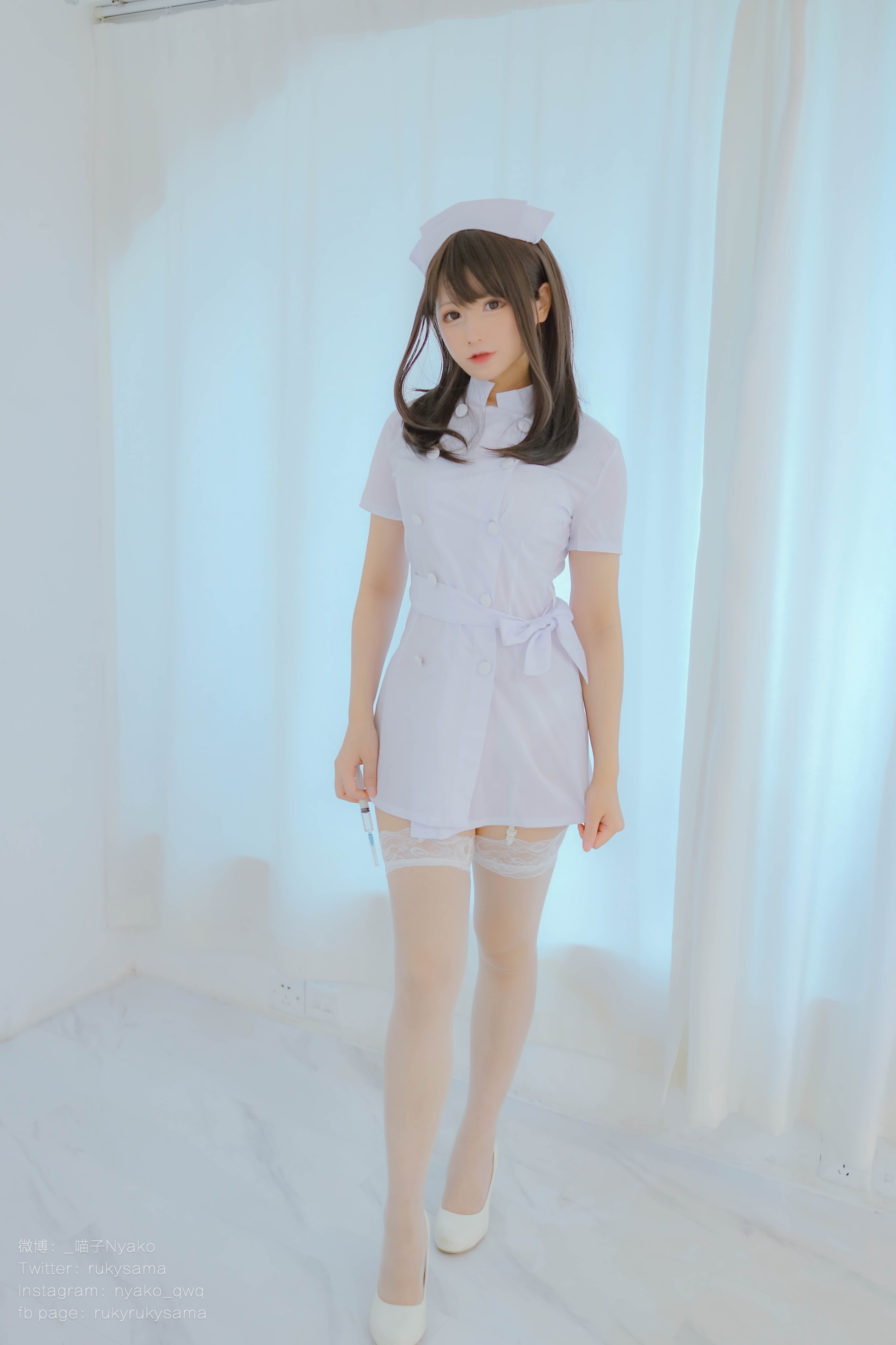图片[82]-Nyako喵子 NO.026 – 秘密病栋[130P+2V882M]-六色网