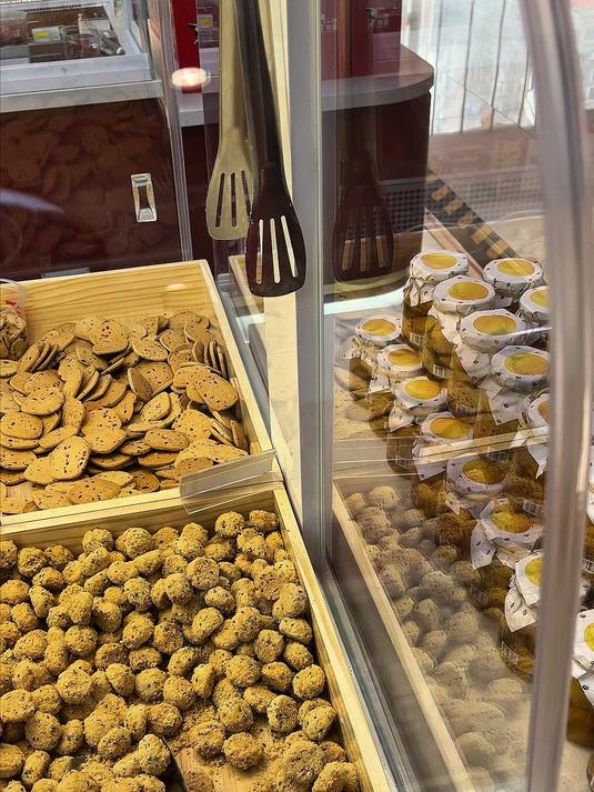 营养健康的板栗酥饼,多种口味,休闲美食,多口味小零食