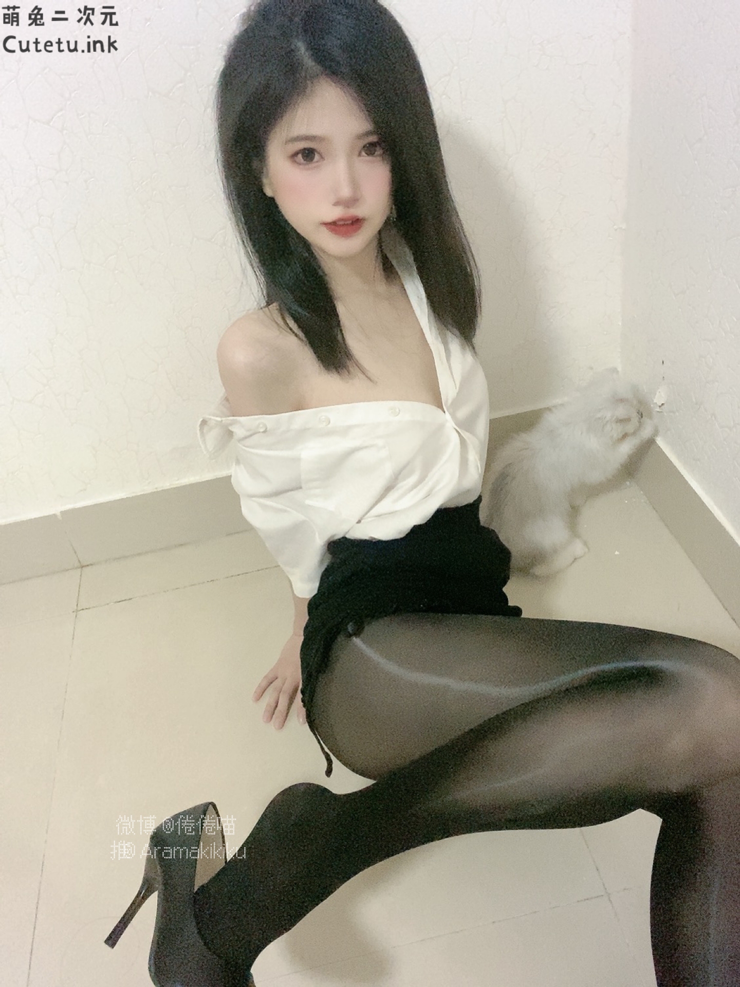 图片[22]-倦倦喵 NO.005 — 女同事 [27P+2V204M]-六色网