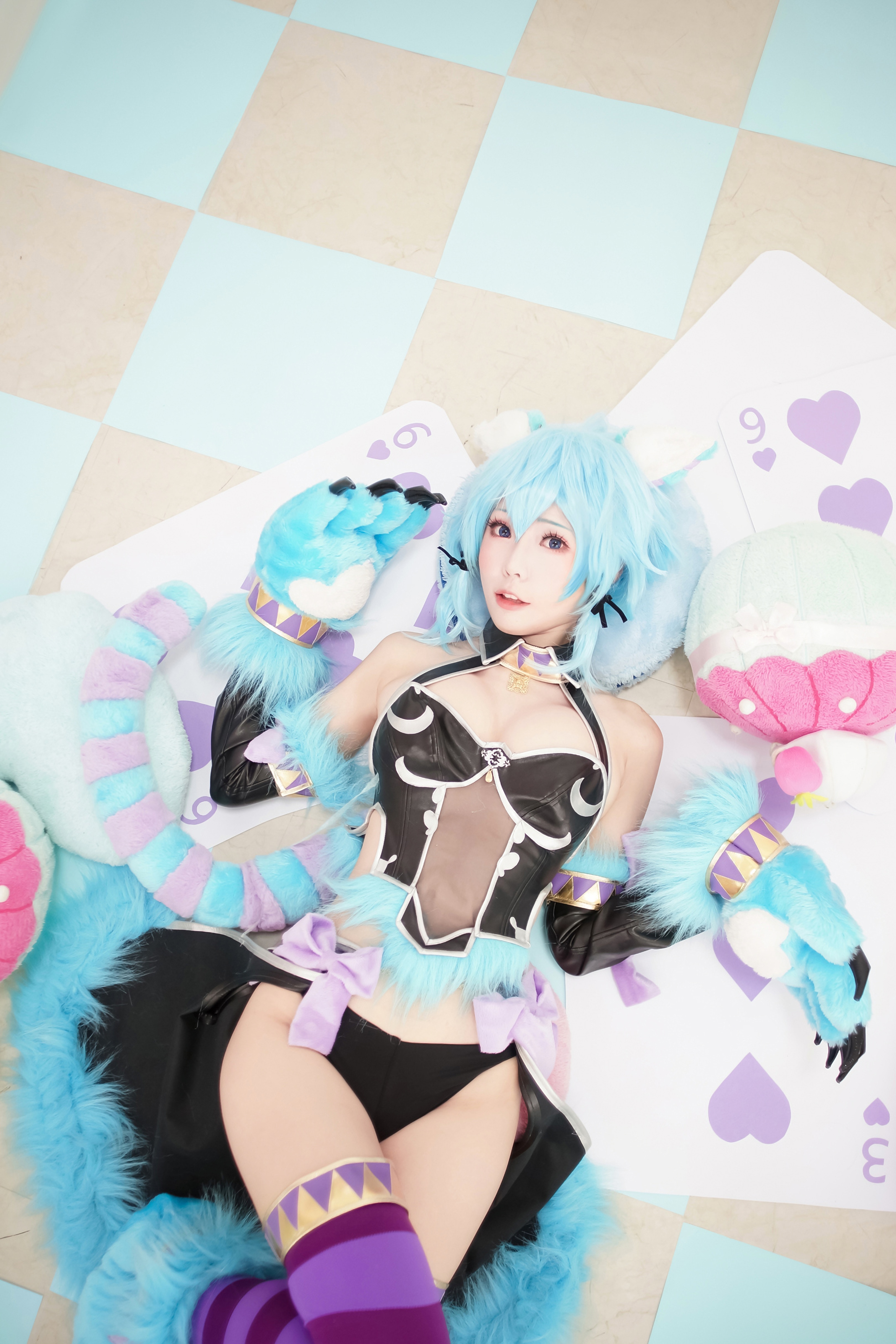 图片[31]-Ely_eee(ElyEE子) NO.062 — 诗乃扑克猫[31P50M]-六色网