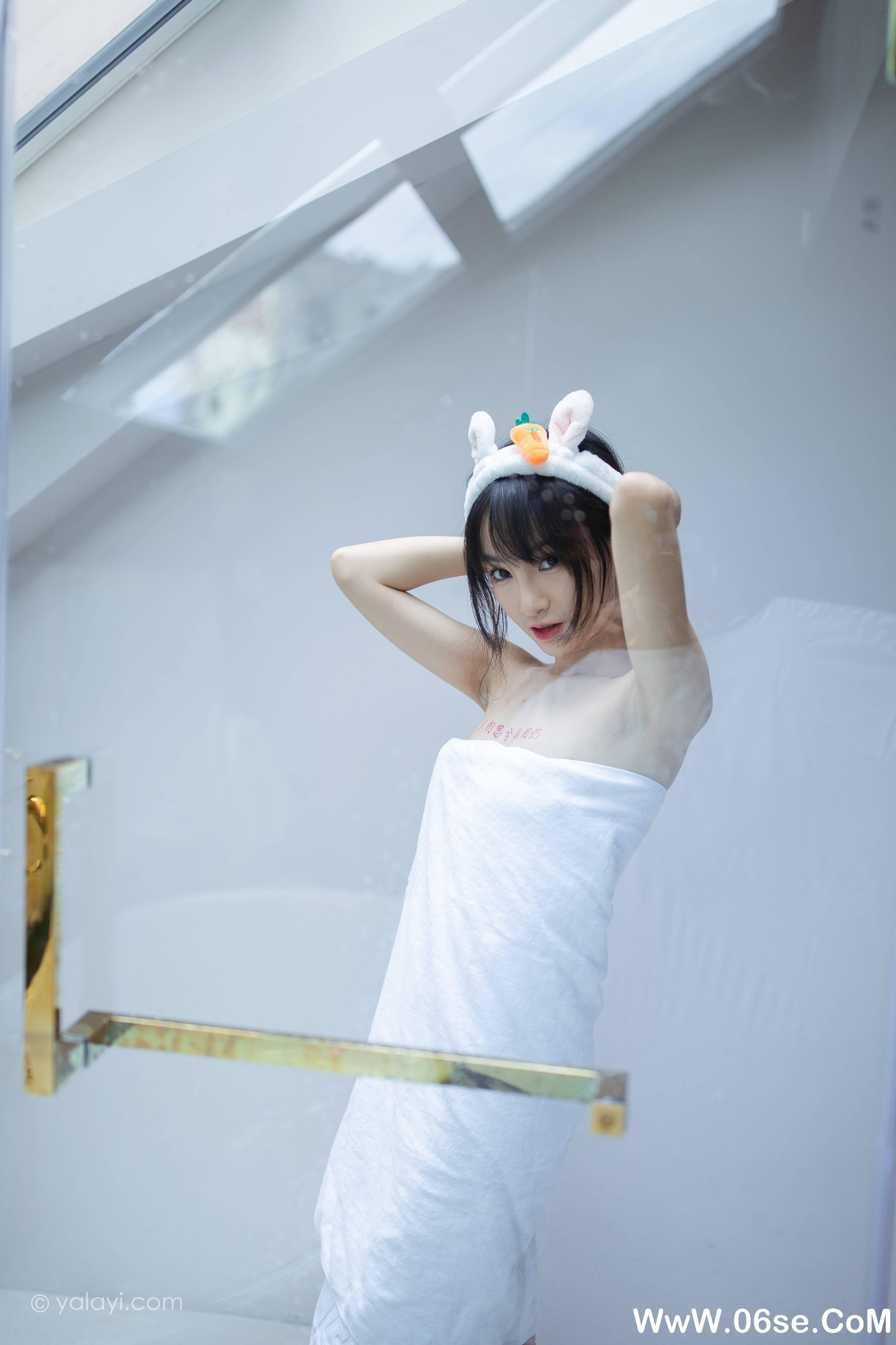 图片[16]-[YALAYI雅拉伊] 2020.08.06 NO.684  落落《清凉一夏》[47P+1P361M]-六色网