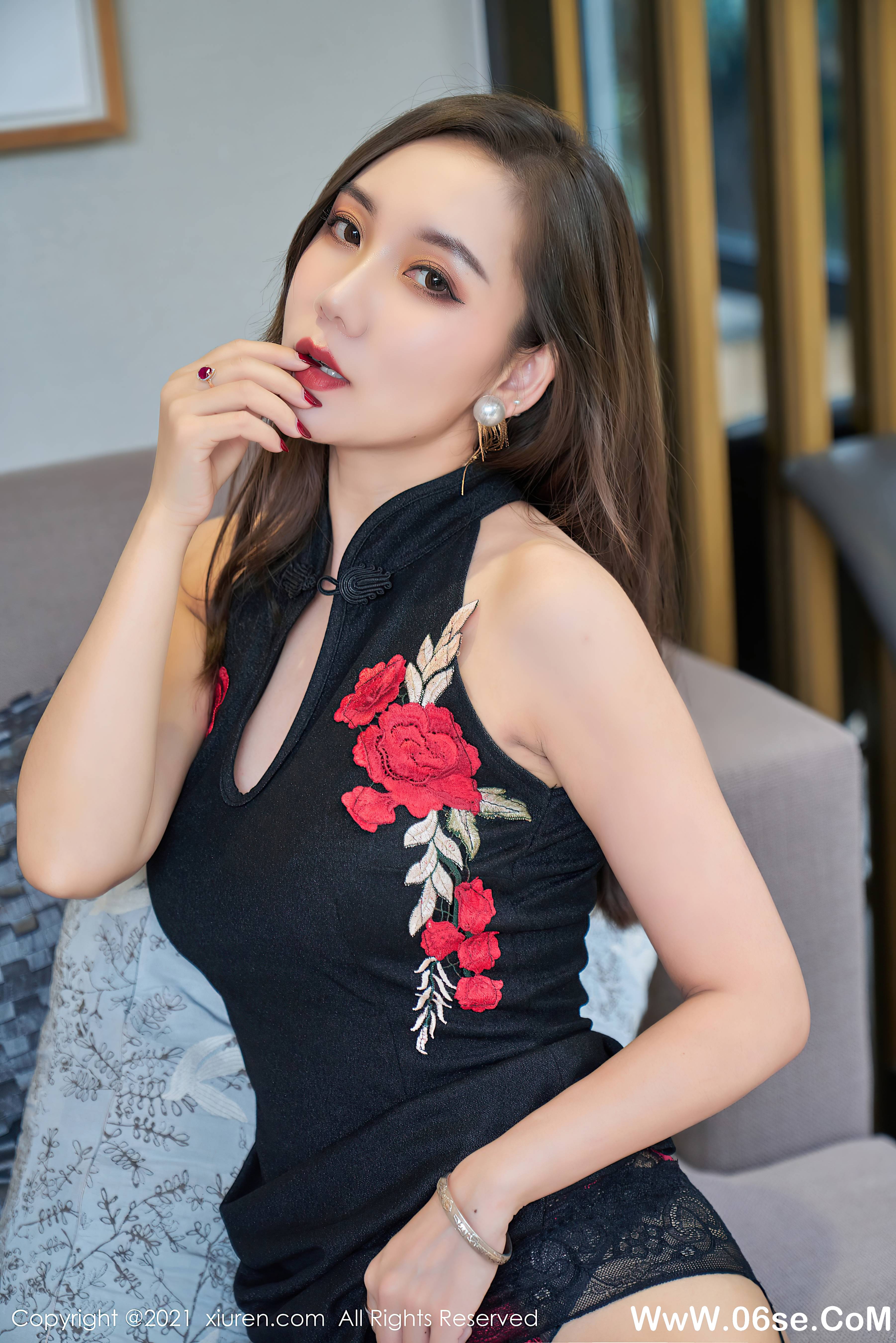图片[31]-[XIUREN秀人网] 2021.09.07 NO.3908 艾静香[61+1P709M]-六色网