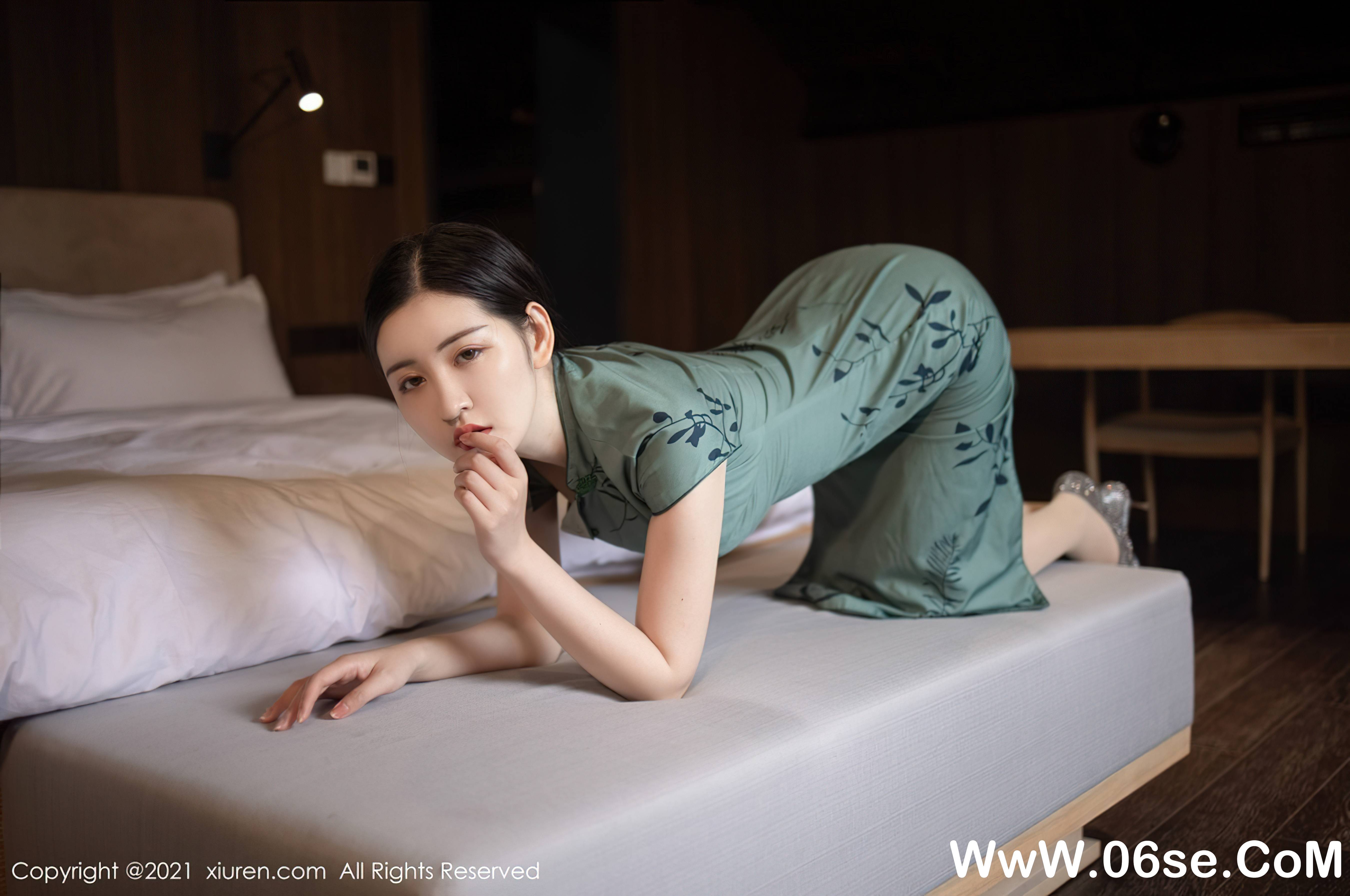 图片[25]-[XIUREN秀人网] 2021.10.12 NO.4048 沈梦瑶[45+1P448M]-六色网