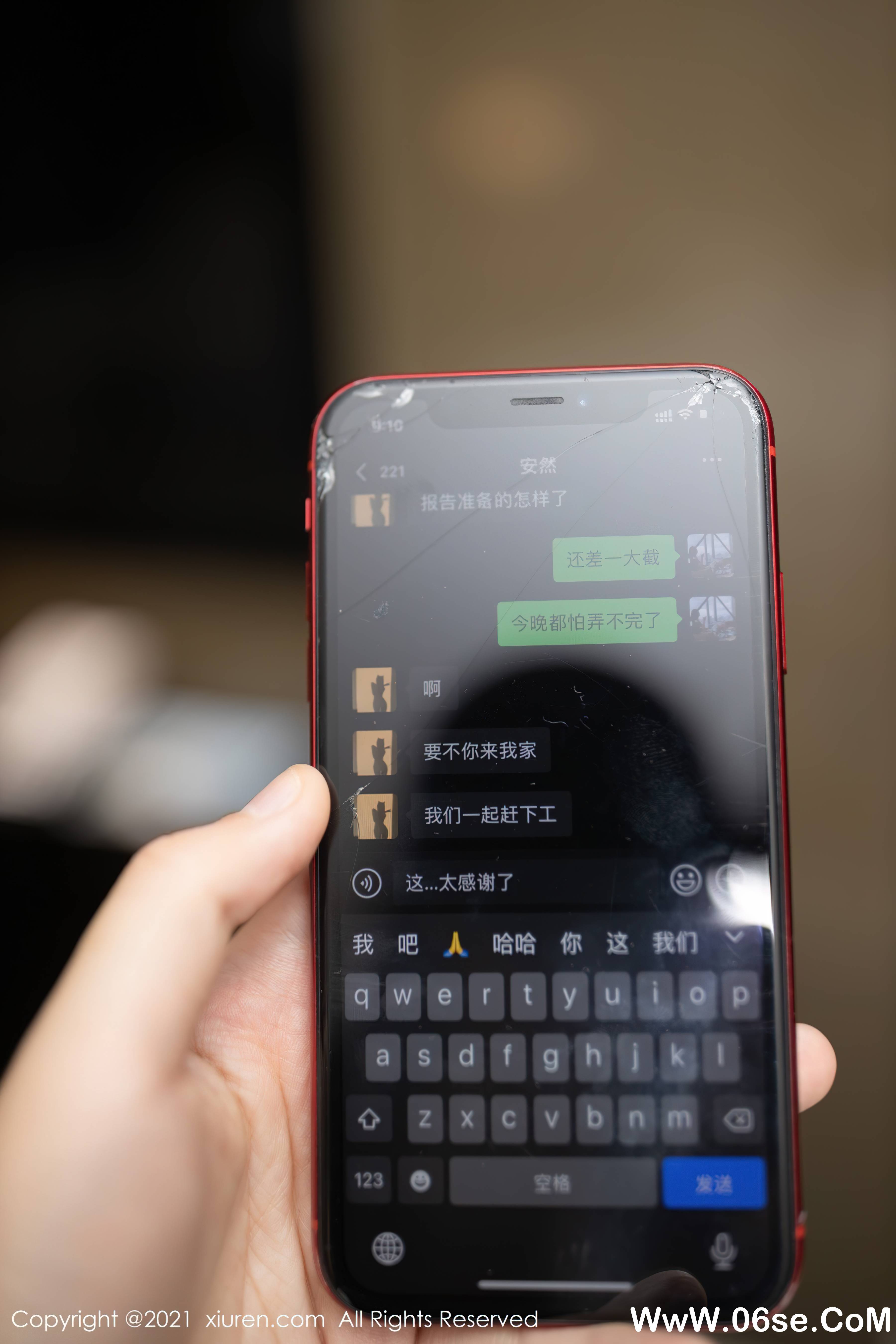 图片[2]-[XIUREN秀人网] 2021.10.12 NO.4051 安然Maleah[79+1P725M]-六色网