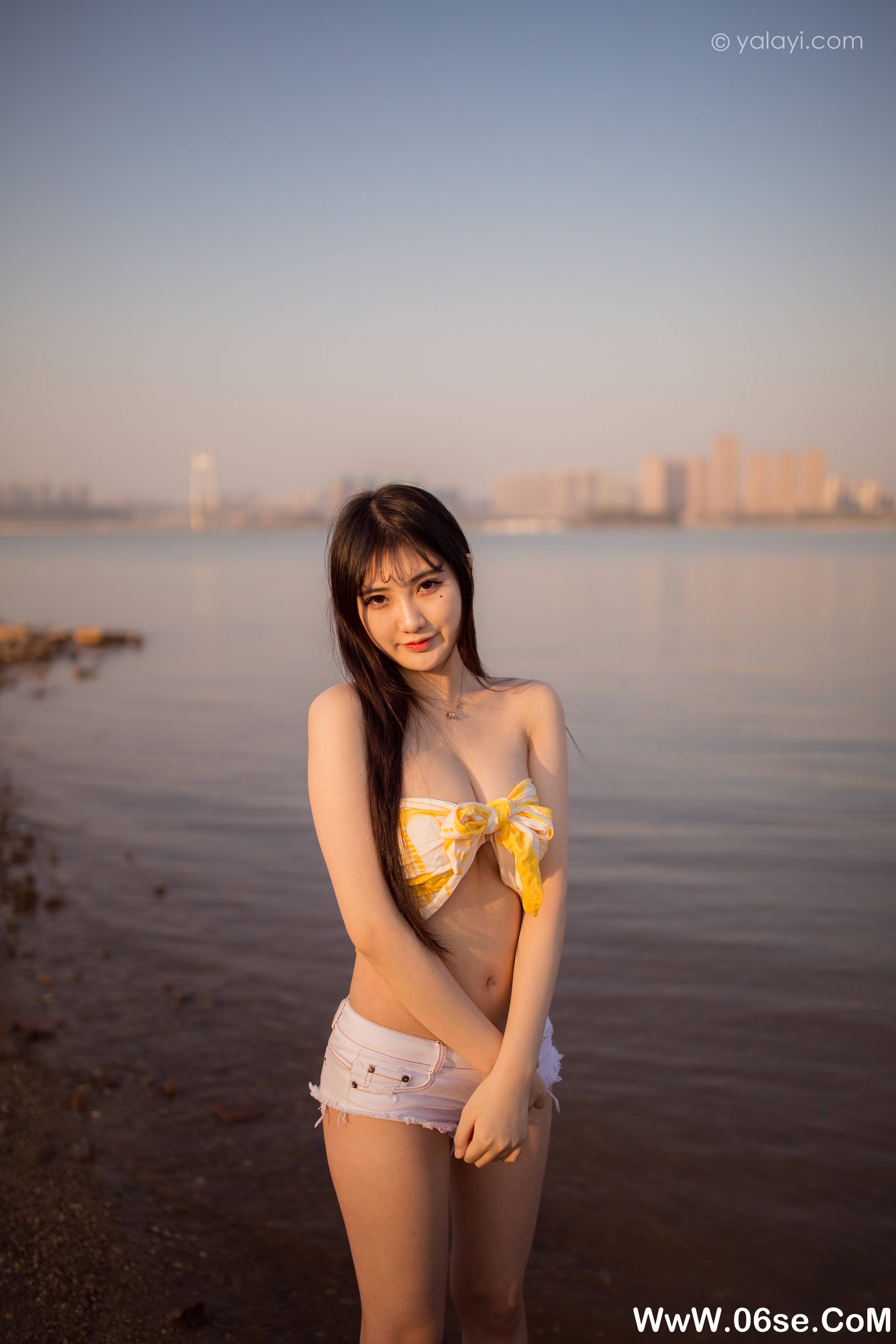 图片[3]-[YALAYI雅拉伊] 2020.12.16 NO.740 甜酱吖《令我忘餐》[39P+1P256M]-六色网