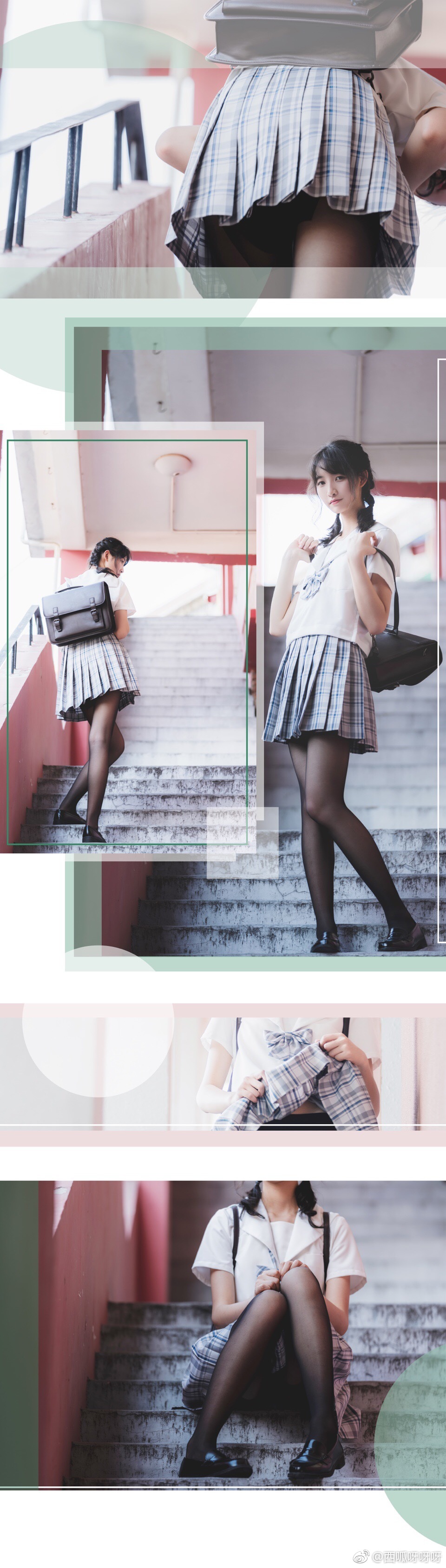 图片[17]-西瓜少女 NO.014 – 制服[18P203M]-六色网