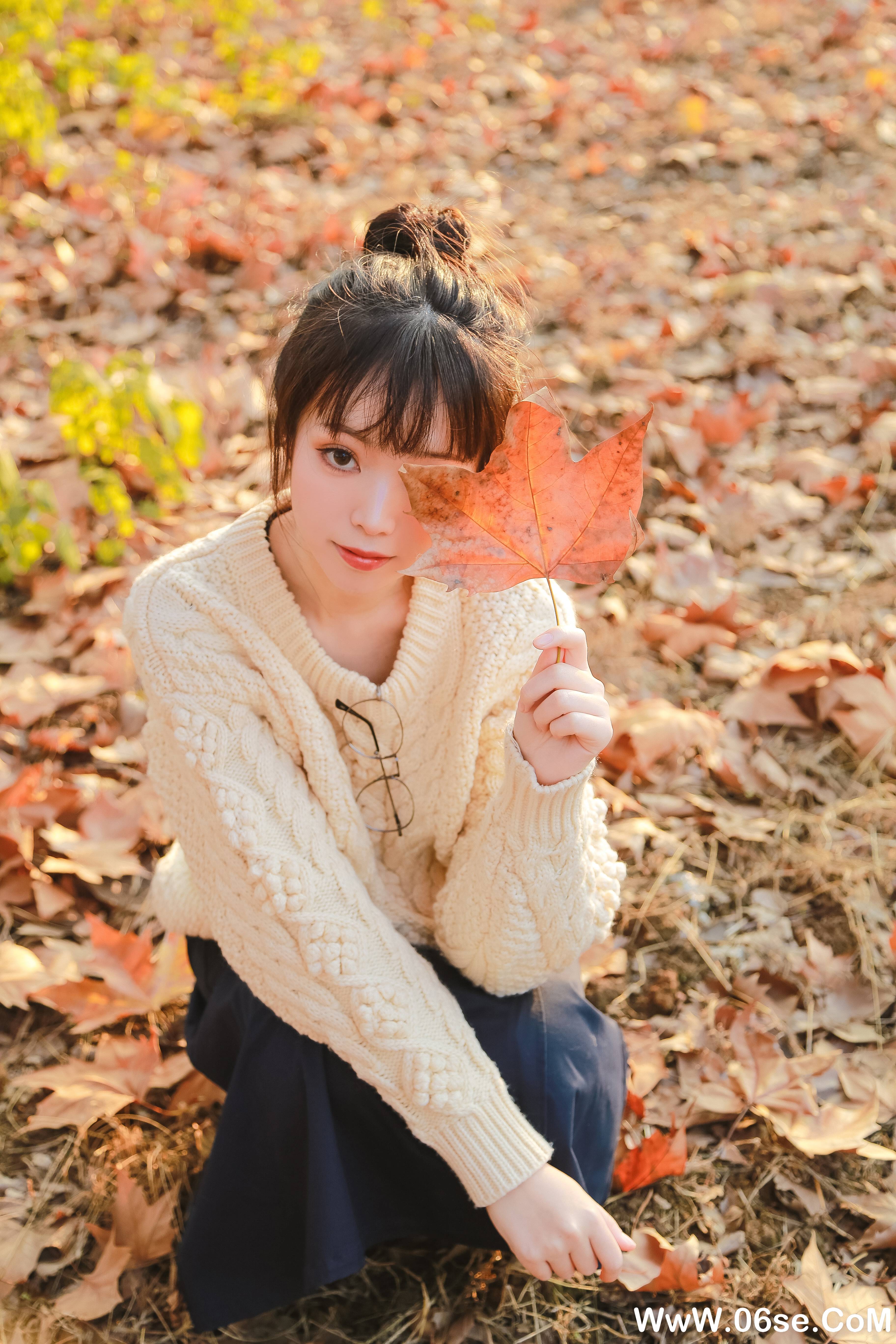 图片[25]-Fushii_海堂 NO.016 — 秋日女友 [31P107M]-六色网