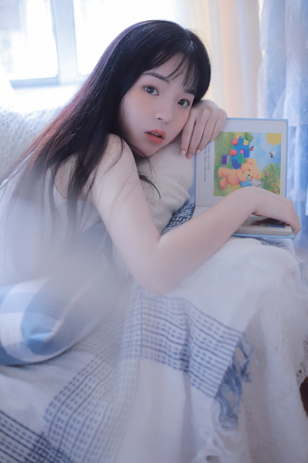 图片[5]-茶系少女-六色网