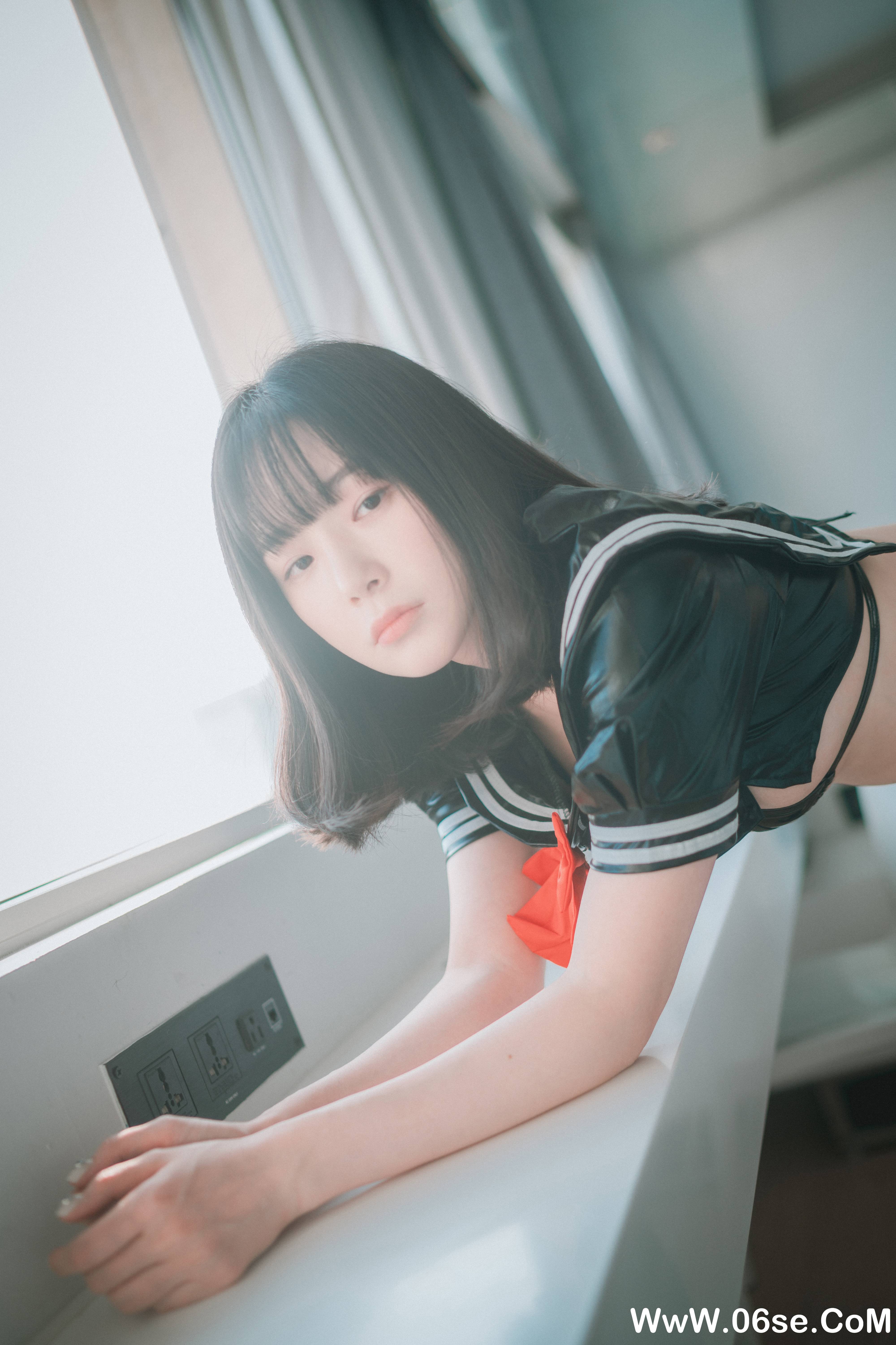 图片[9]-DJAWA – NO.106 Leather Black Schoolgirl [102P935M]-六色网