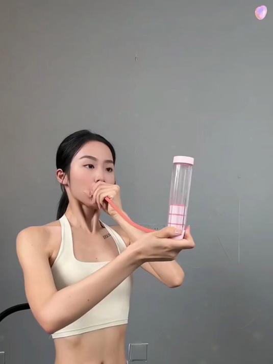 盆底肌也能练!呼吸哑铃助腹式,一吸一呼紧致全身!
