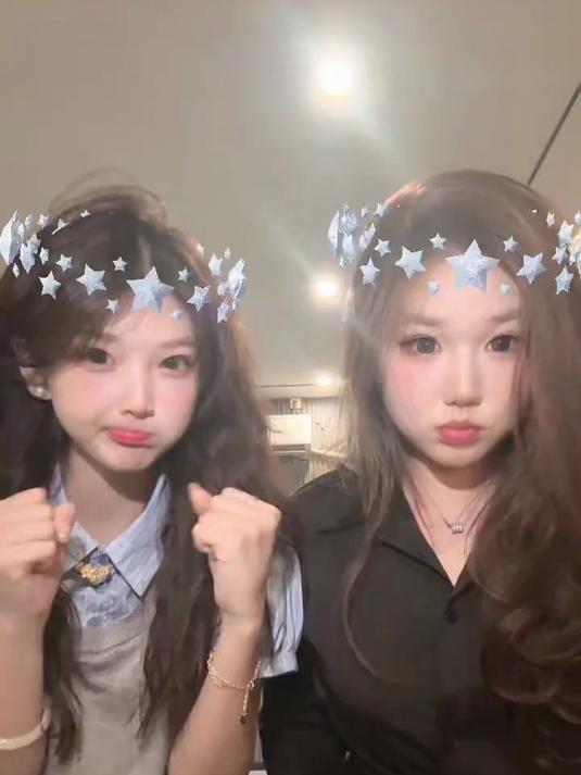 甜妹配御姐