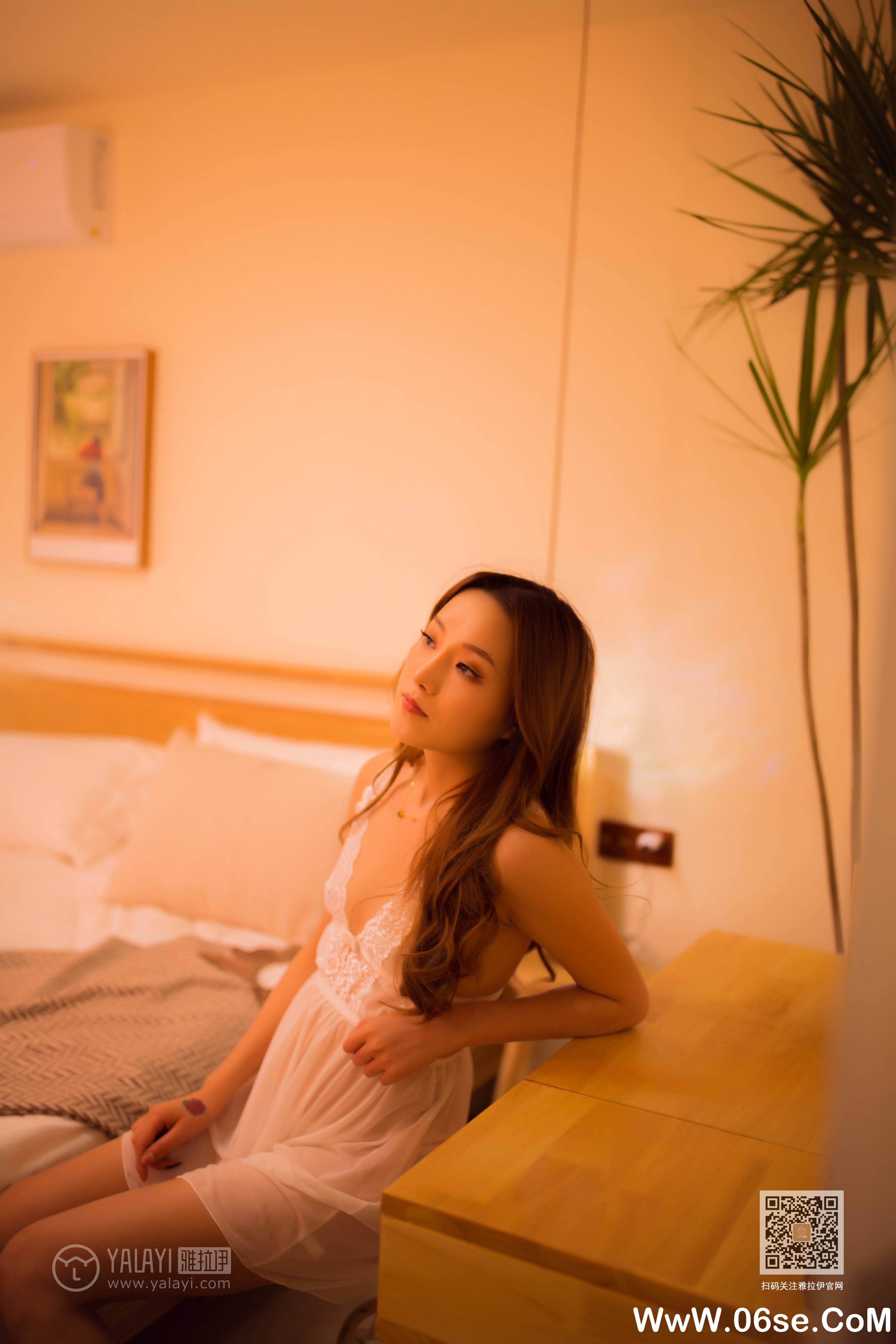 图片[41]-[YALAYI雅拉伊] 2019.11.15 NO.461 上官莹莹《下班快回来》[45P+1P266M]-六色网