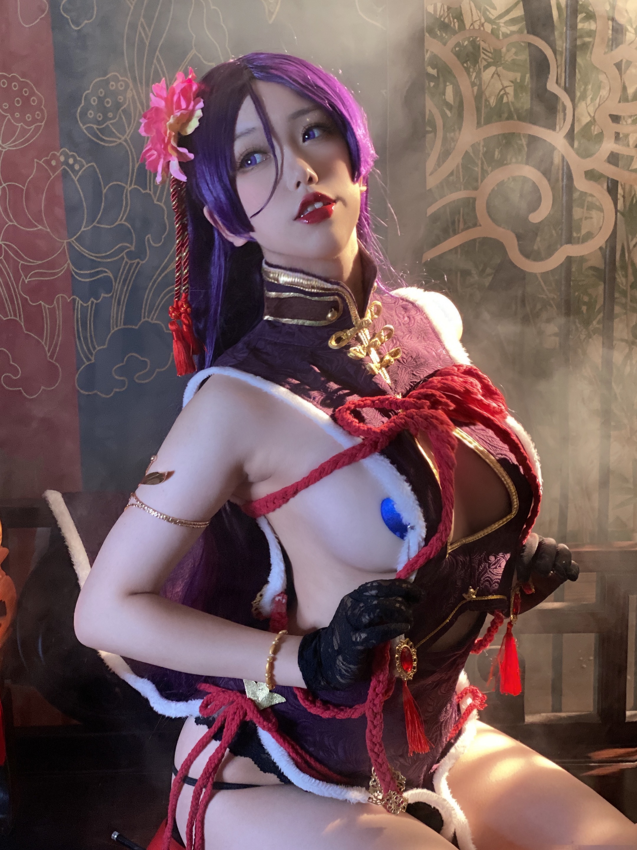 图片[29]-一北亦北 NO.017 — 奶光新春旗袍 [42P+1V540M]-六色网