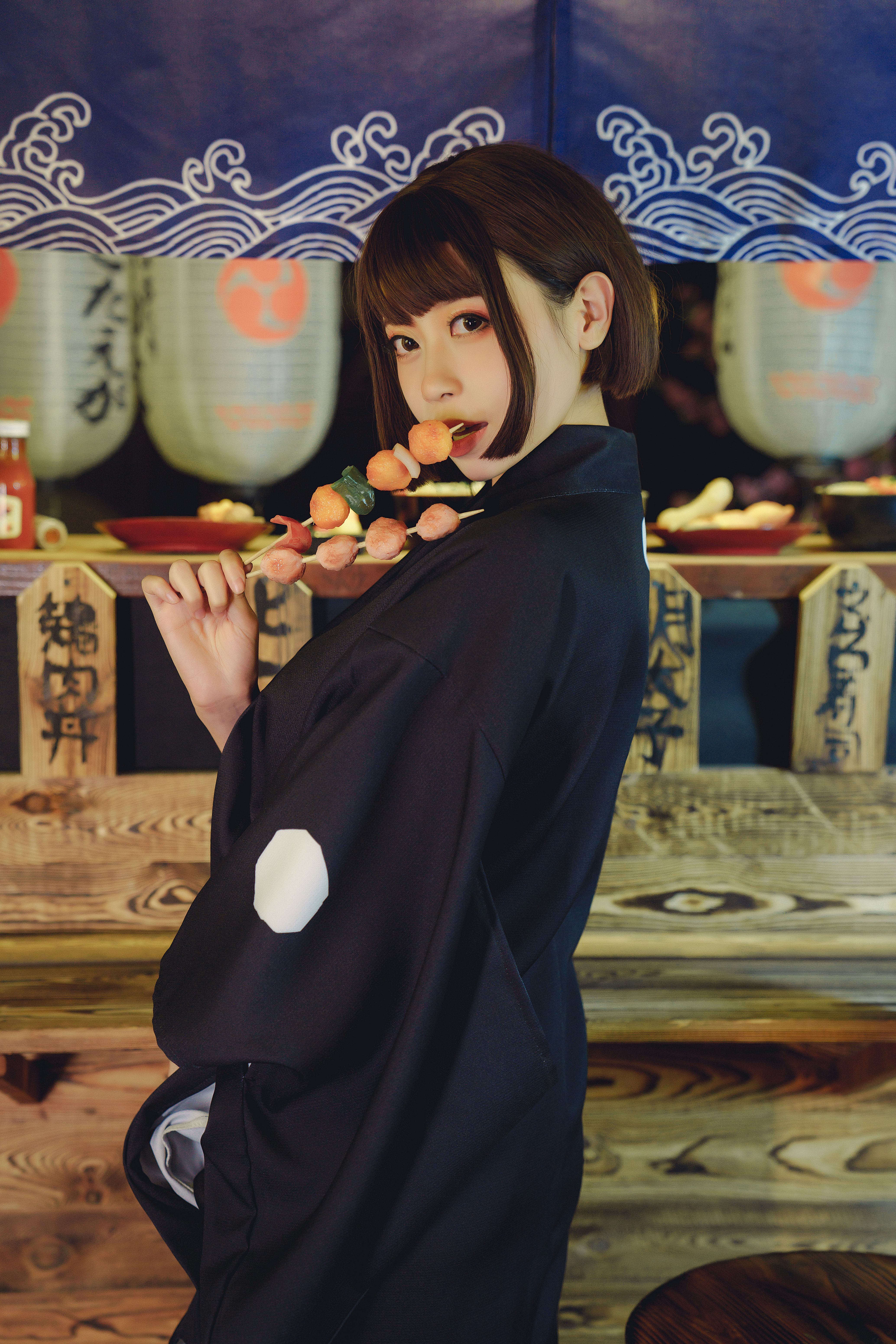 图片[12]-奈汐酱nice NO.002 – 热情老板娘[16P157M]-六色网
