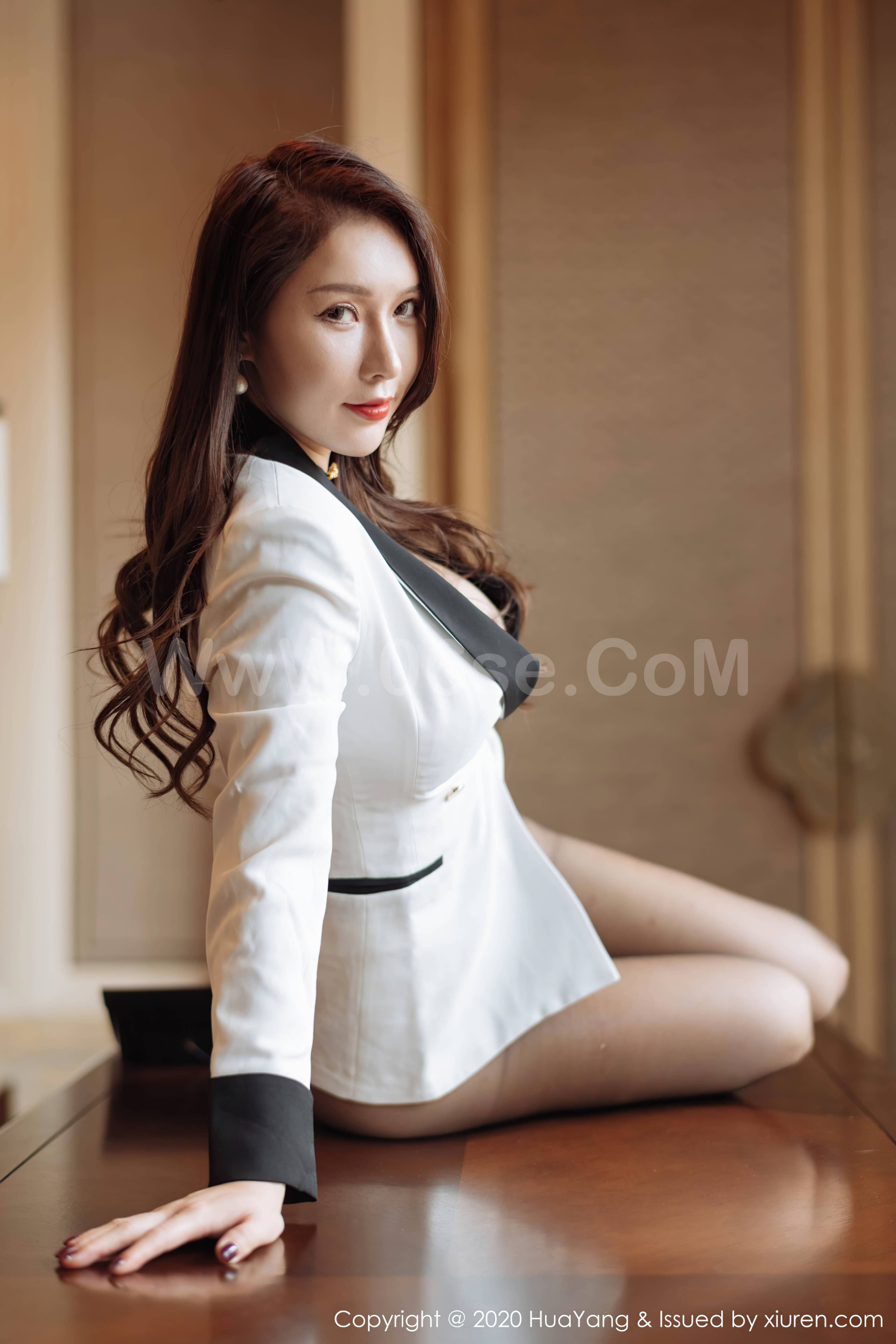 图片[41]-HuaYang Vol.308 Egg-尤妮丝Egg-六色网