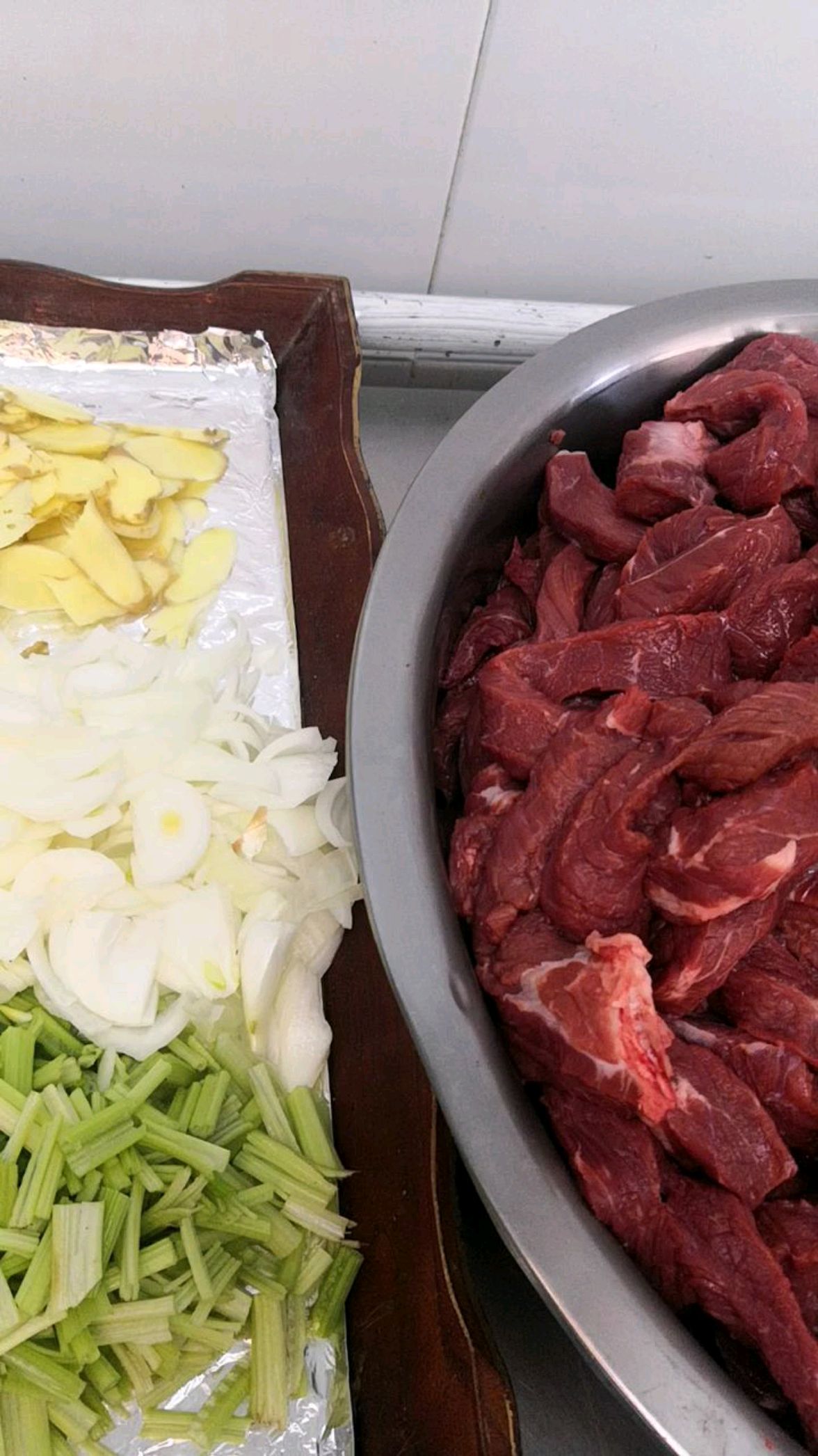 腌制牛肉干
