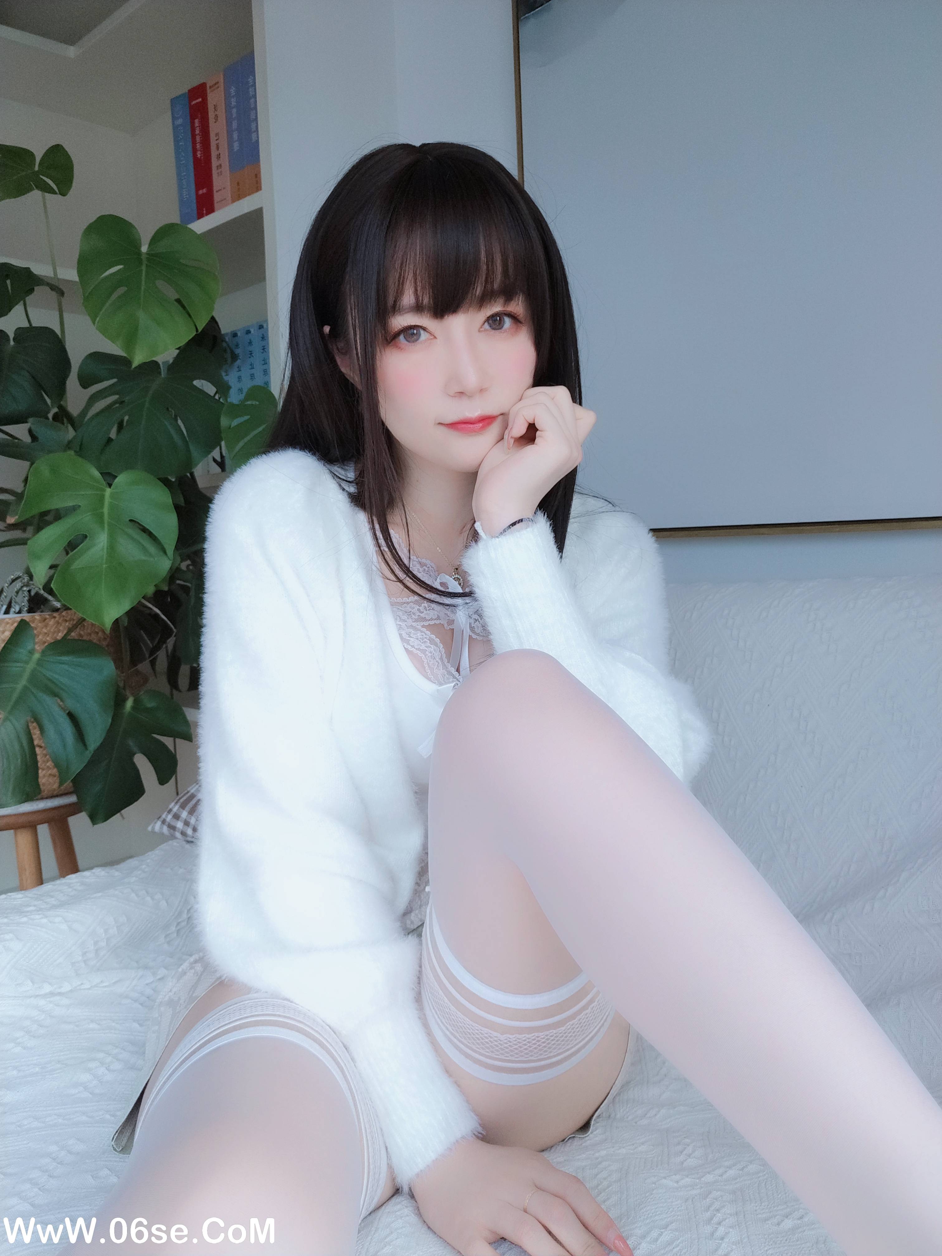 图片[48]-Coser小姐姐白银 NO.031 – 白蕾丝[121P+3V789M]-六色网