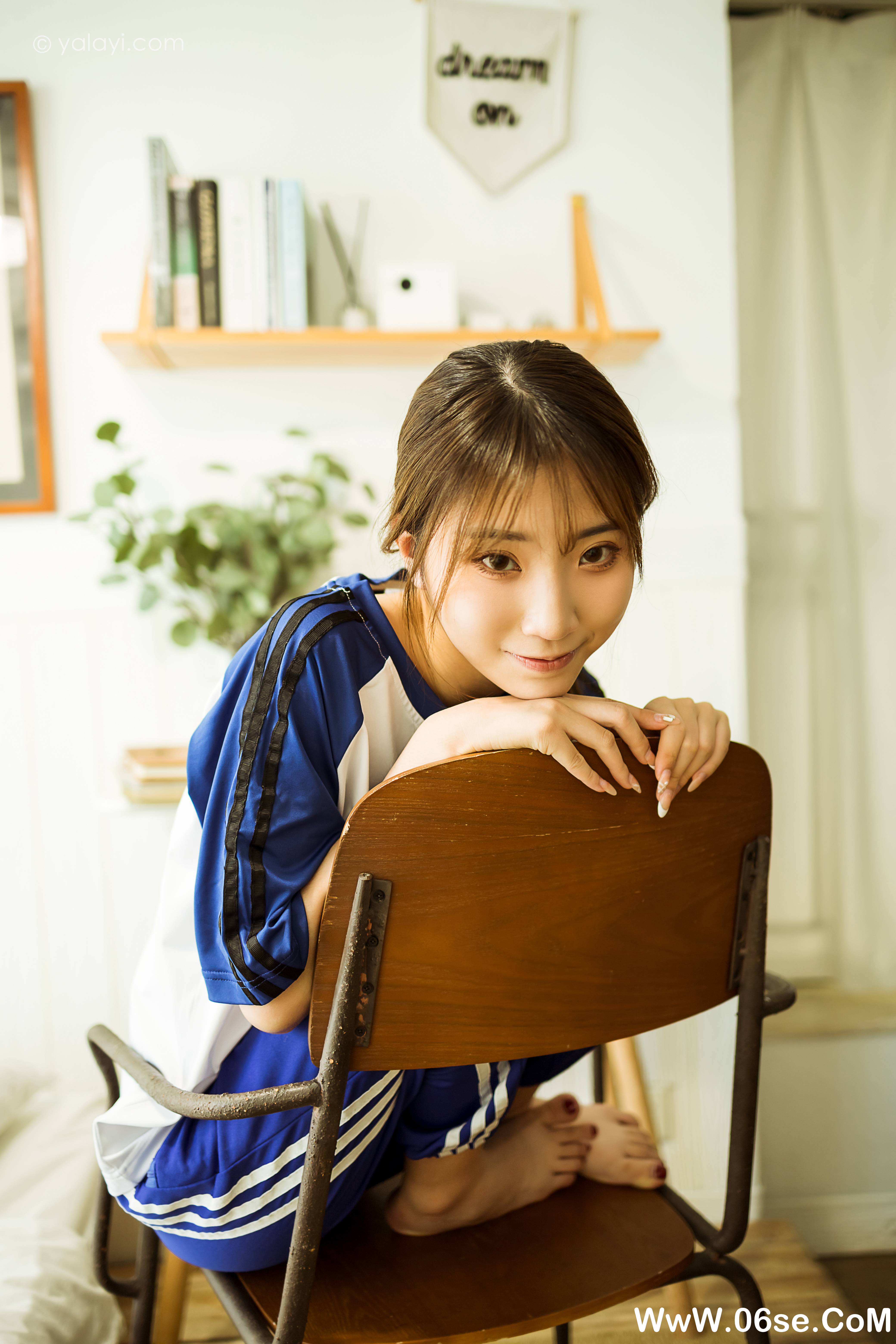 图片[19]-[YALAYI雅拉伊] 2020.10.28 NO.719 小乔《一对一辅导》[47P+1P472M]-六色网