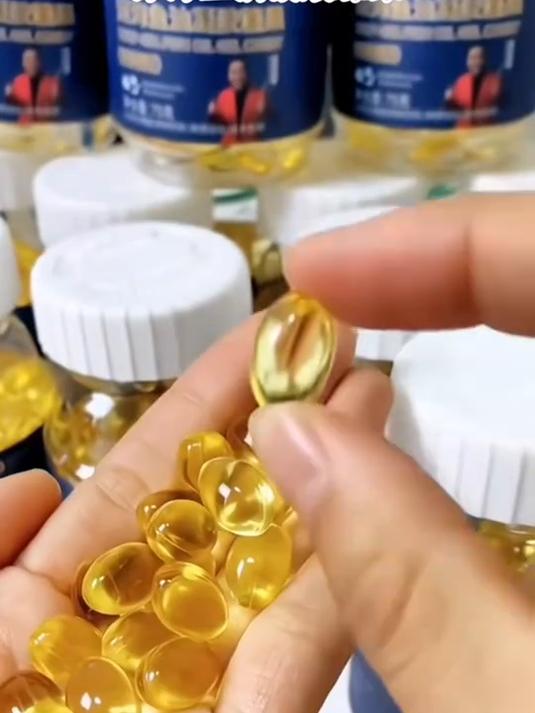 养生必备!每日一粒深海鱼油,给身体加把健康锁