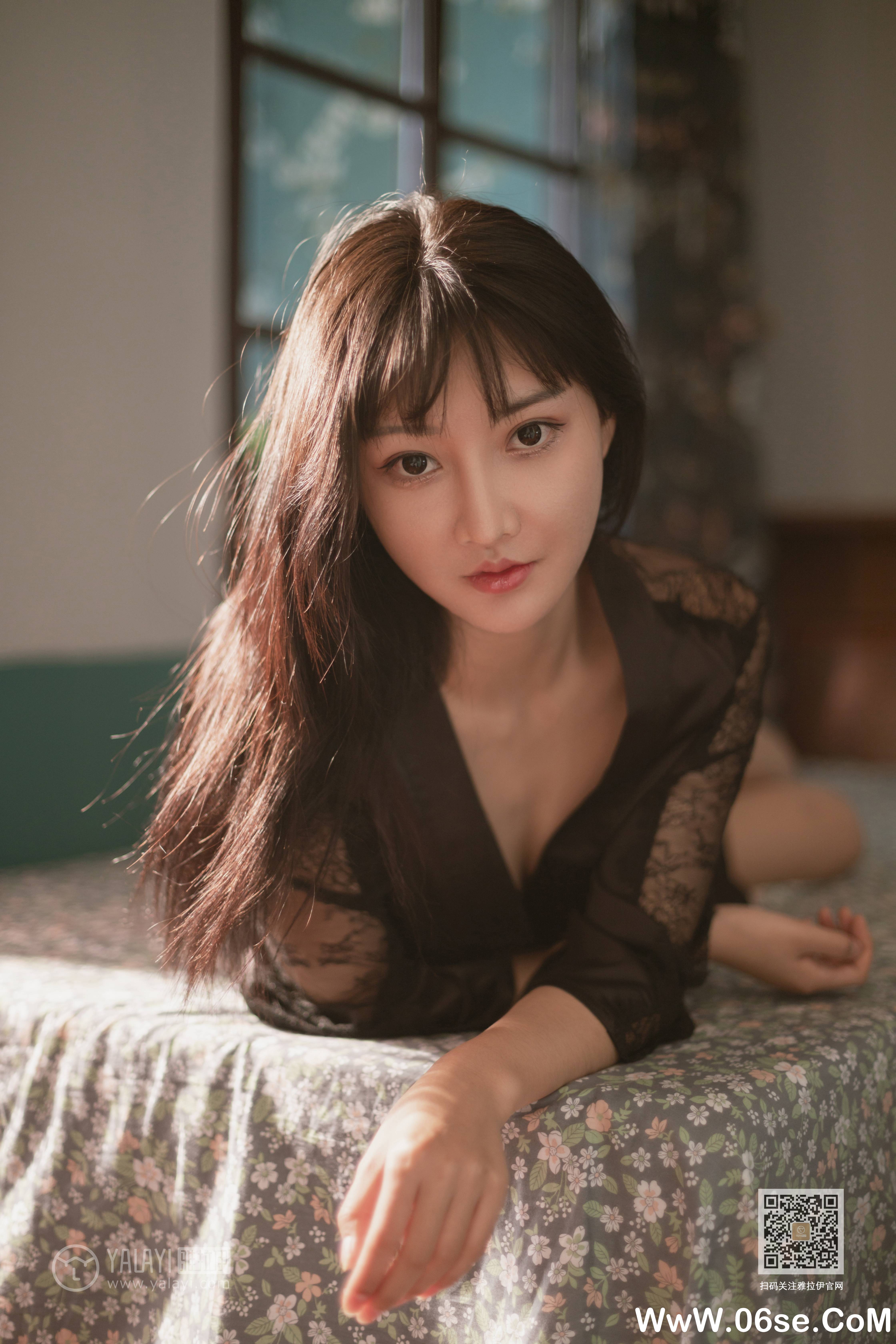 图片[12]-[YALAYI雅拉伊] 2019.12.18 NO.494 韩熙《帘卷美人绰态》[45P+1P535M]-六色网
