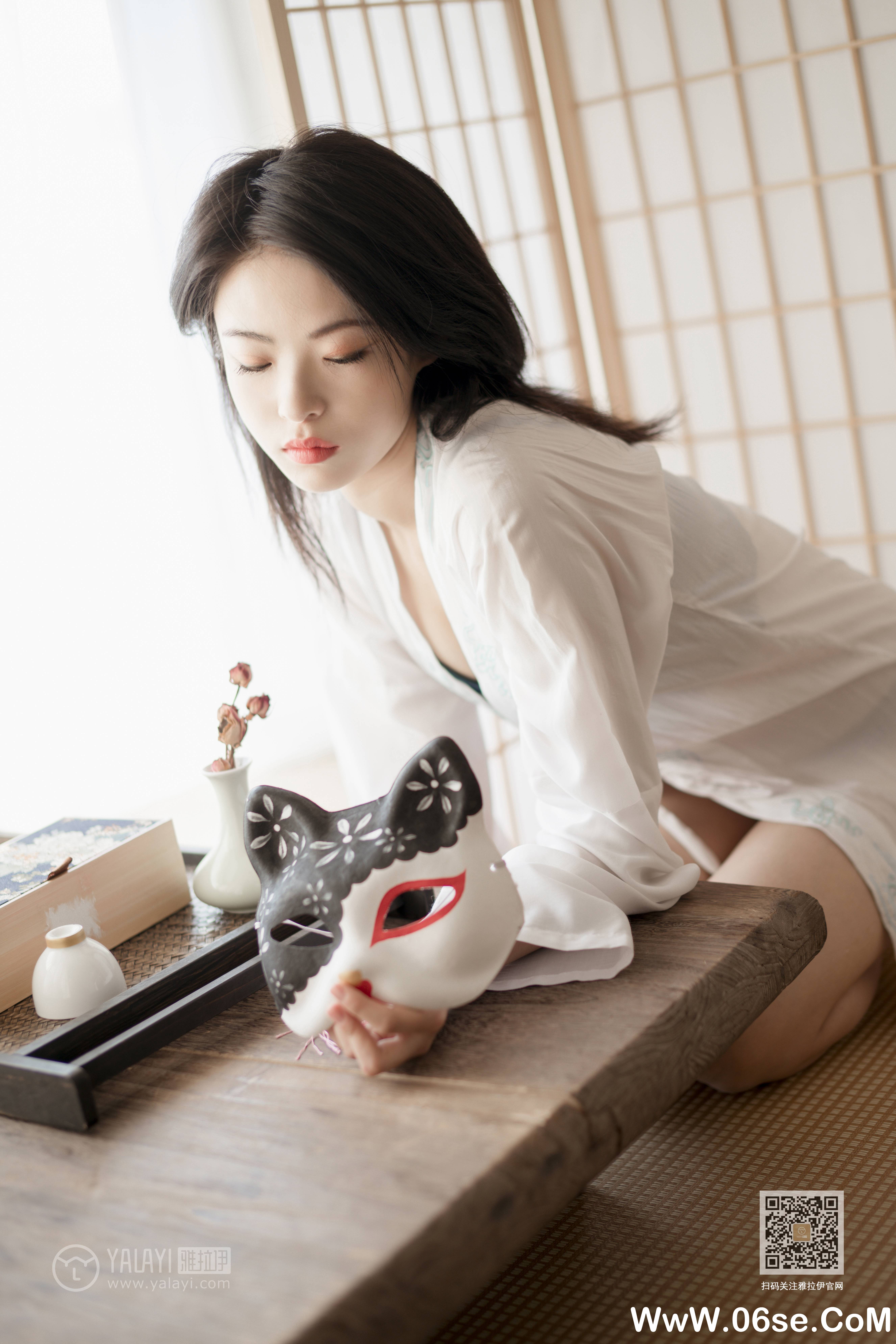 图片[13]-[YALAYI雅拉伊] 2019.12.16 NO.492 含嫣《和风猫女》[46P+1P904M]-六色网