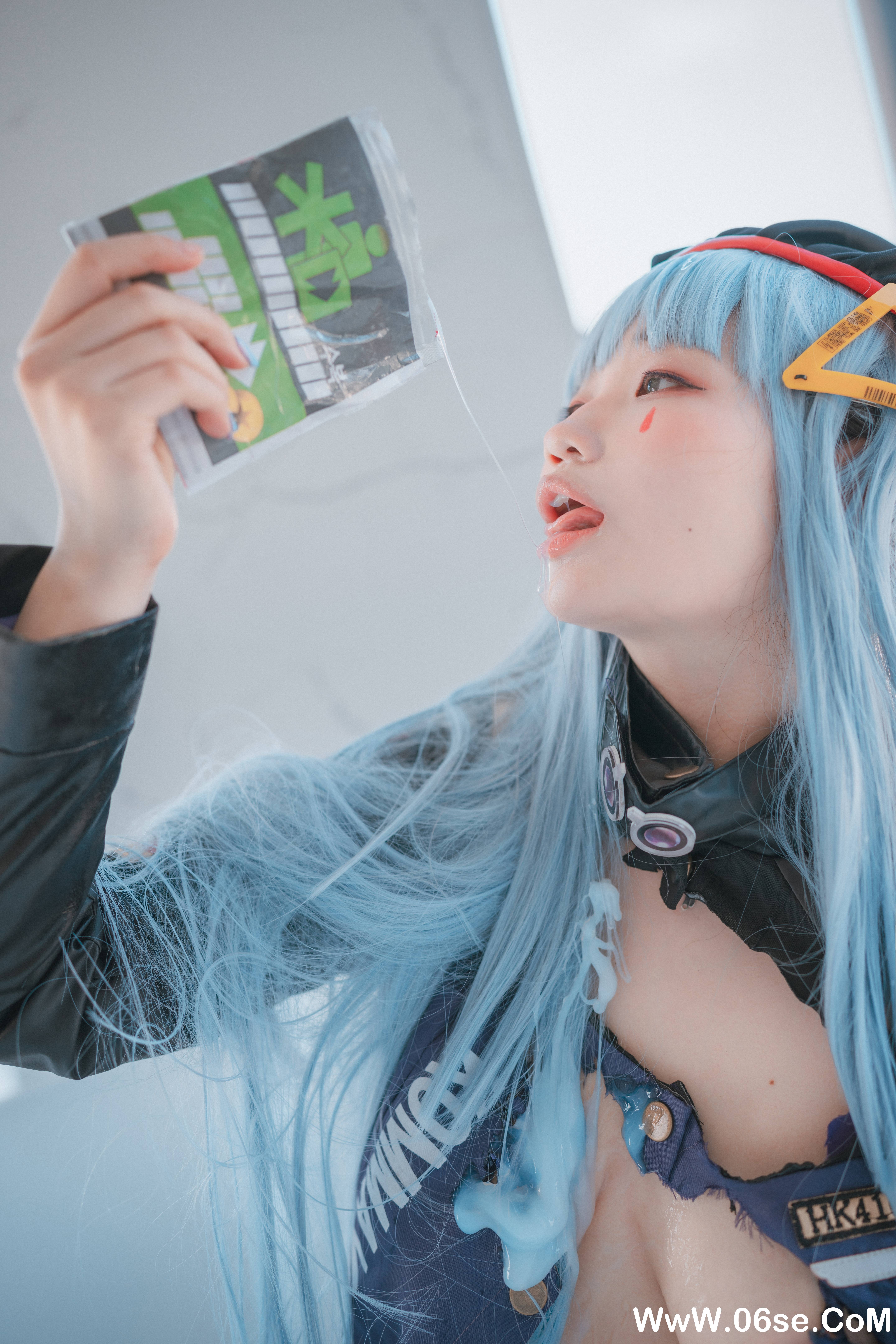 图片[159]-DJAWA – NO.043 Girls’ Frontline HK416 [244P4.25G]-六色网