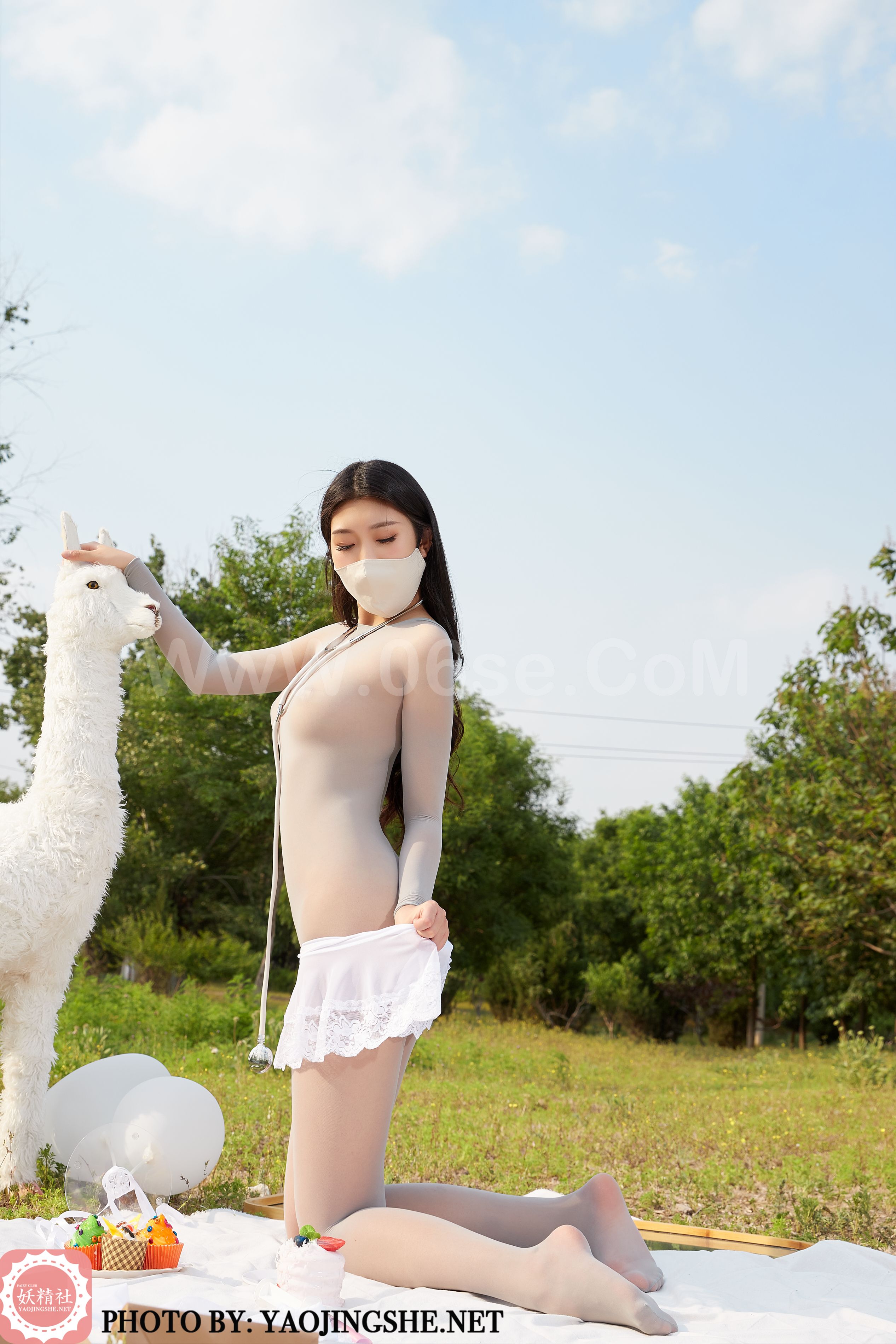 图片[23]-[YaoJingShe 妖精社] 2020.08.05 T2024《小护士》苏伟 [38P-224MB]-六色网