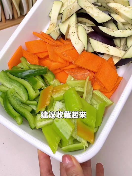 蔬菜切菜大全!厨房新手也能秒变大厨 切菜技巧 蔬菜的正确切法