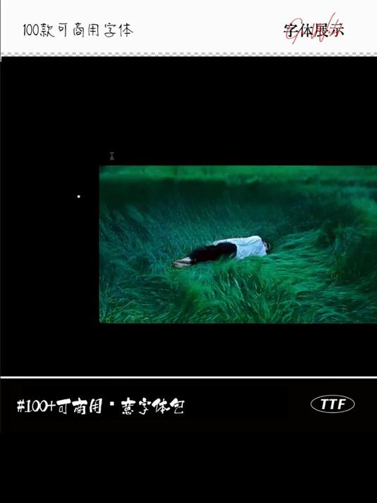 让人眼前一亮的各种手写字体、毛笔字体、卡通字体等等、还有毛笔笔触,简直是设计必备呀