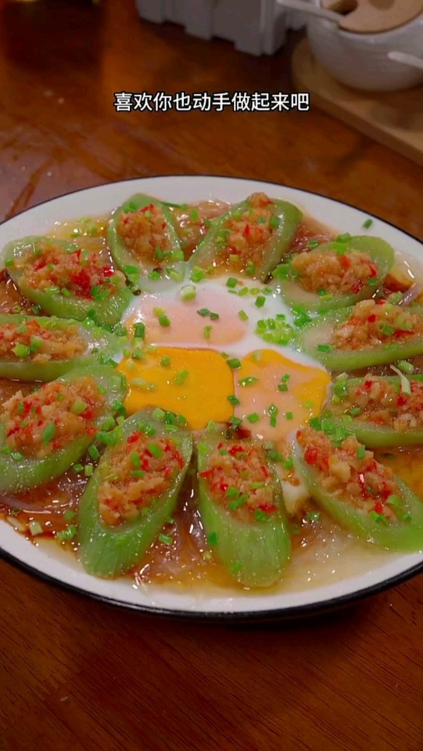 蒜蓉丝瓜家常做法