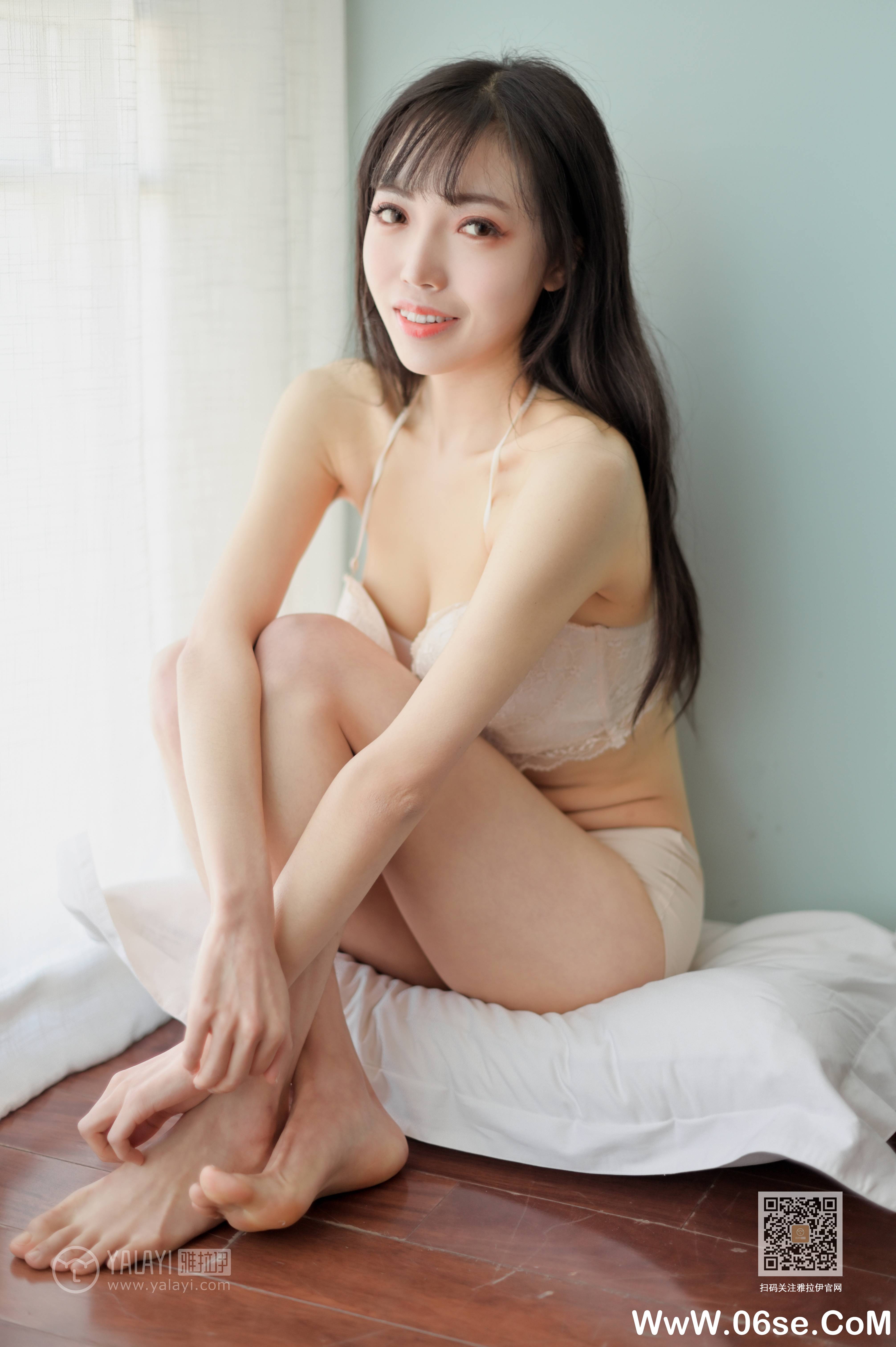图片[21]-[YALAYI雅拉伊] 2019.11.23 NO.469 软软《冰肌白波》[40P+1P528M]-六色网