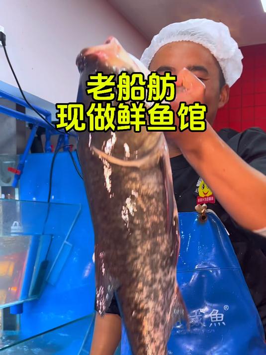 川渝火了20年的鲜鱼大哥 没有一次请客吃鱼不是来这儿