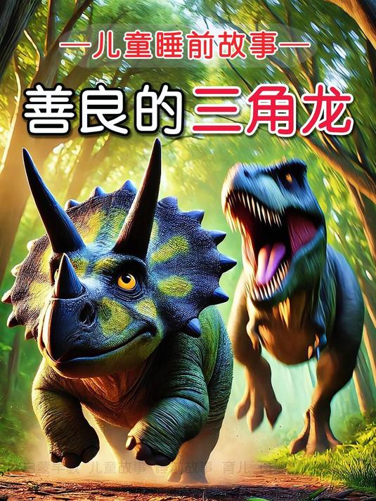 11-28善良的三角龙
