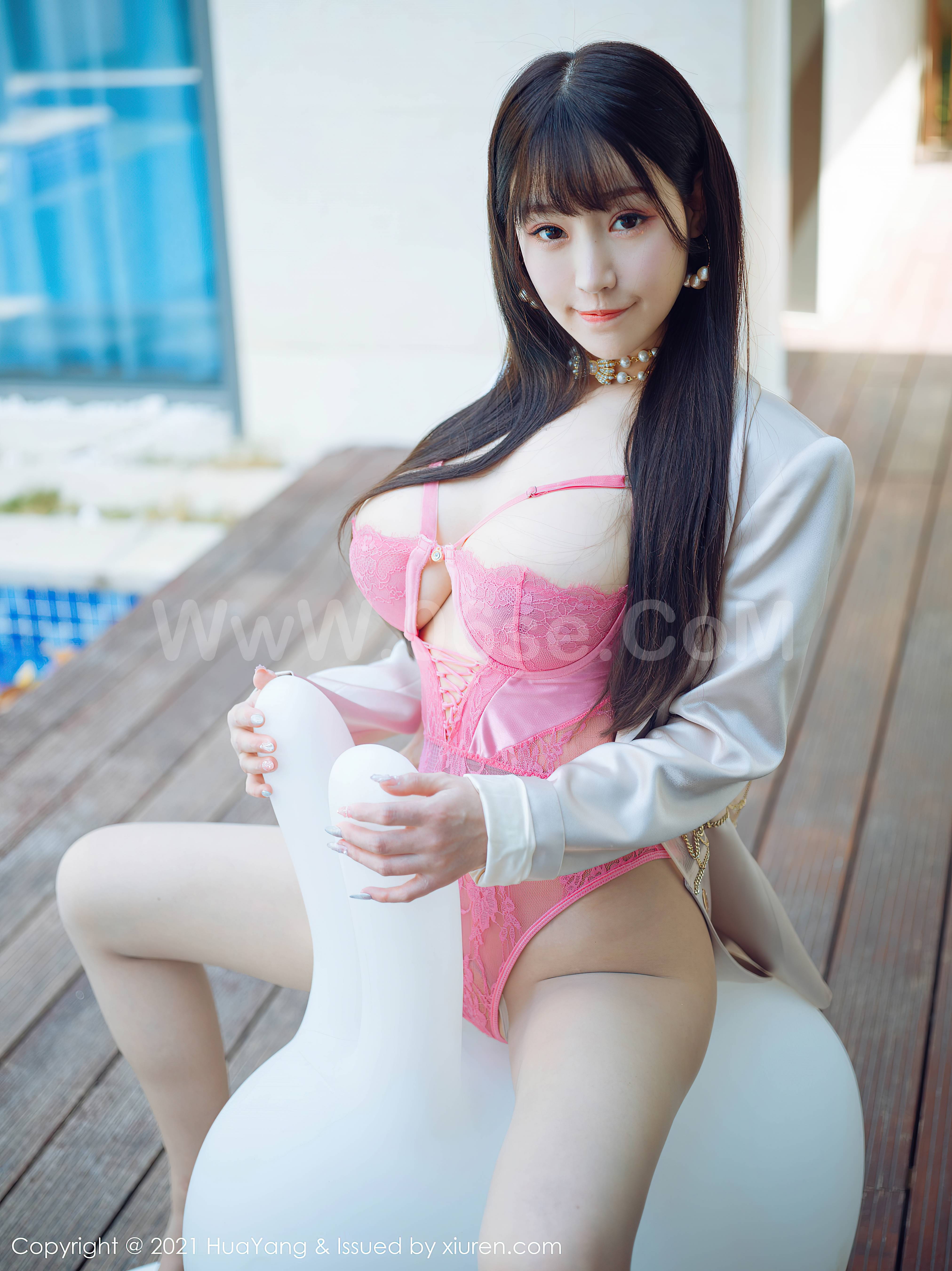 图片[16]-HuaYang Vol.396 Zhu Ke Er (朱可儿Flower)-六色网
