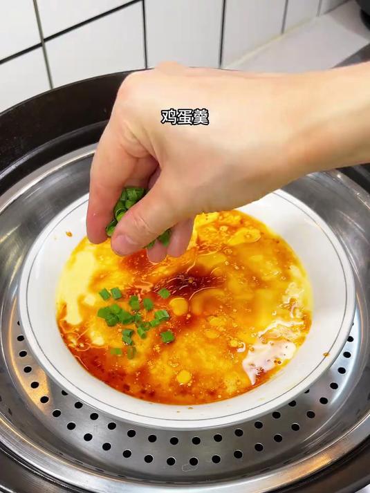 简单好吃又营养的鸡蛋羹0失败做法
