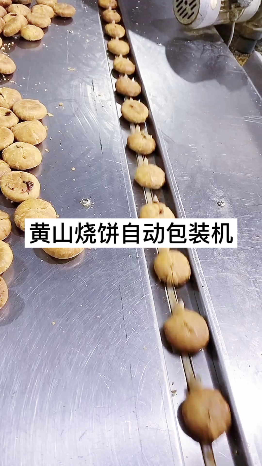 黄山烧饼自动包装机械全自动包装线